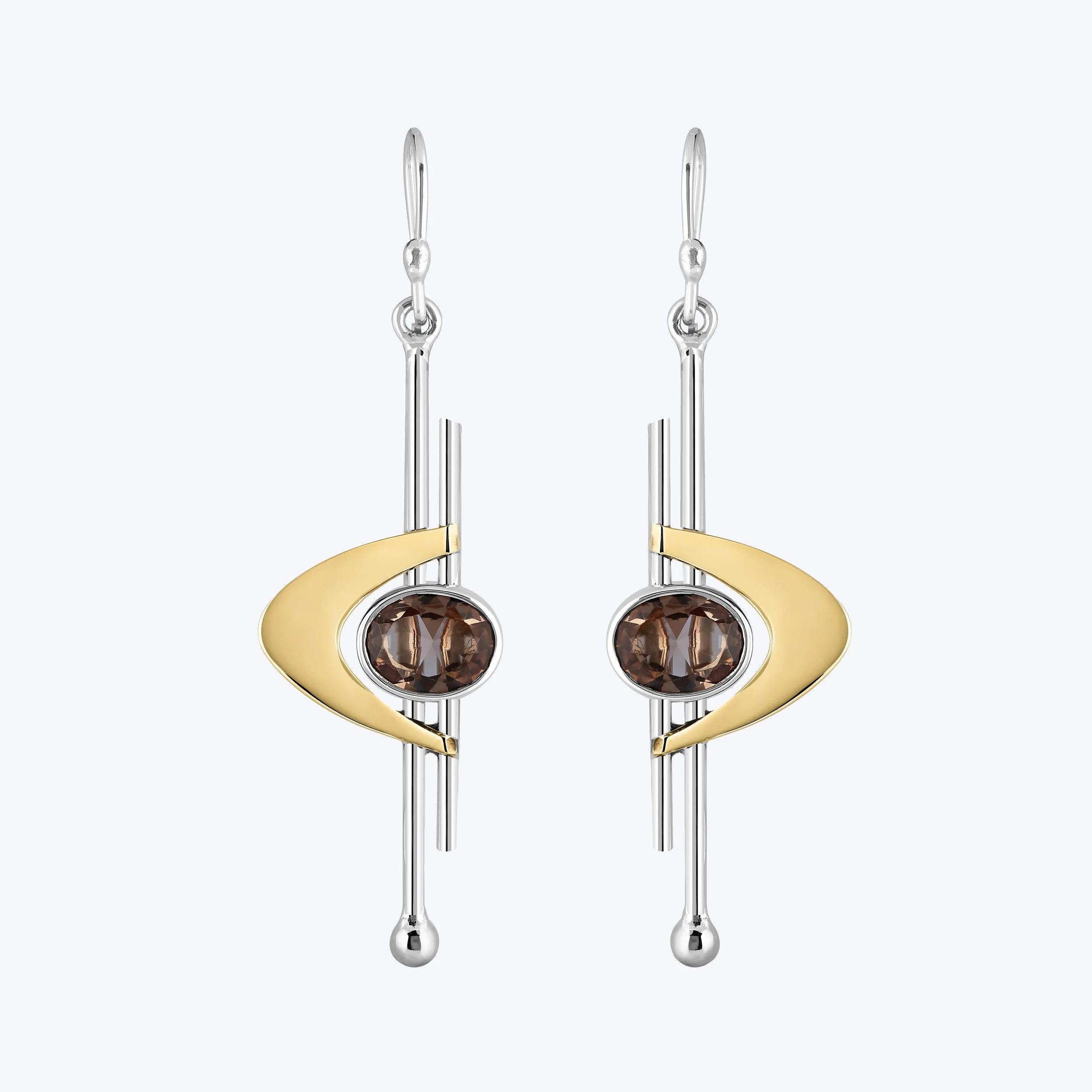 Art Deco Zultanite Earrings