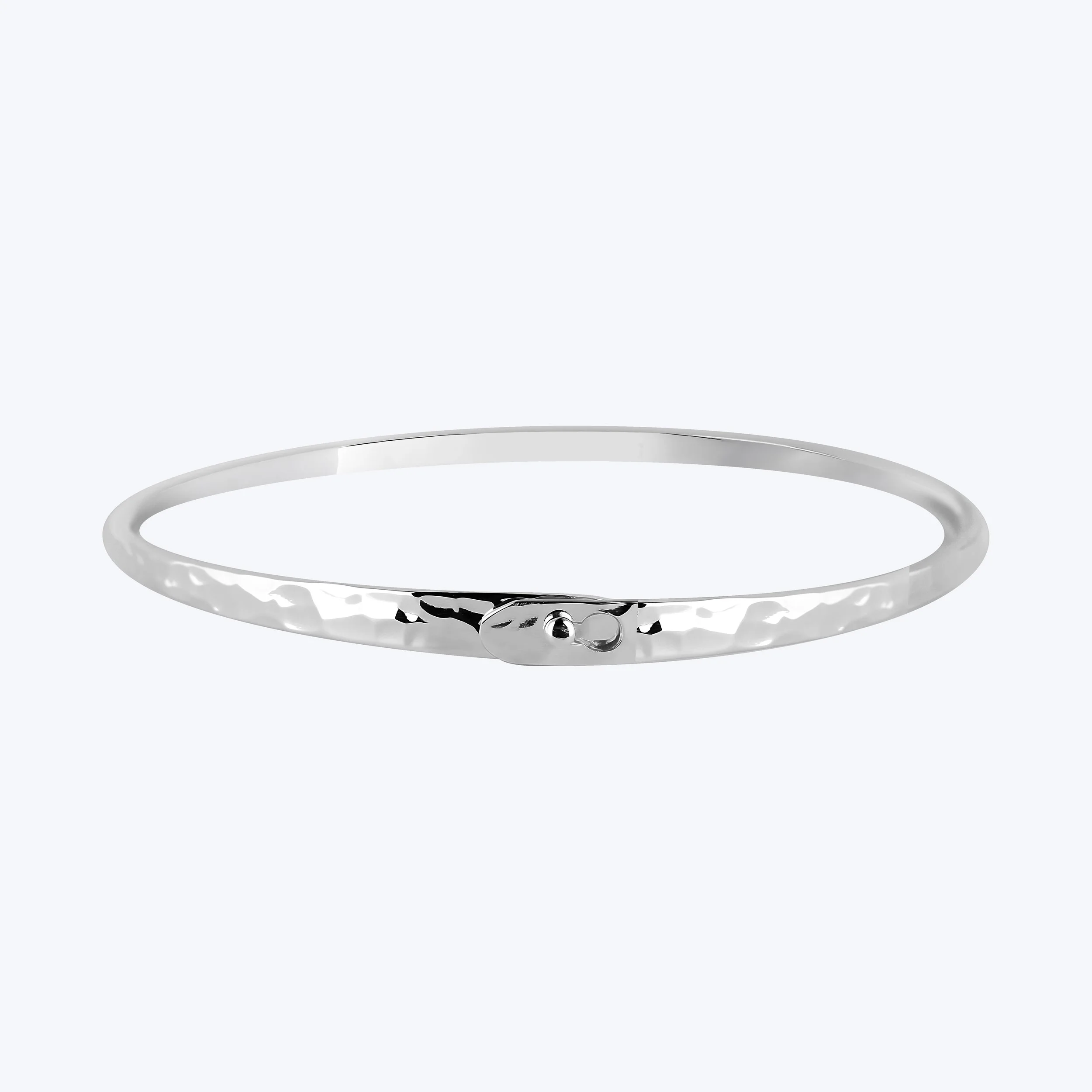 Hammered Bangle
