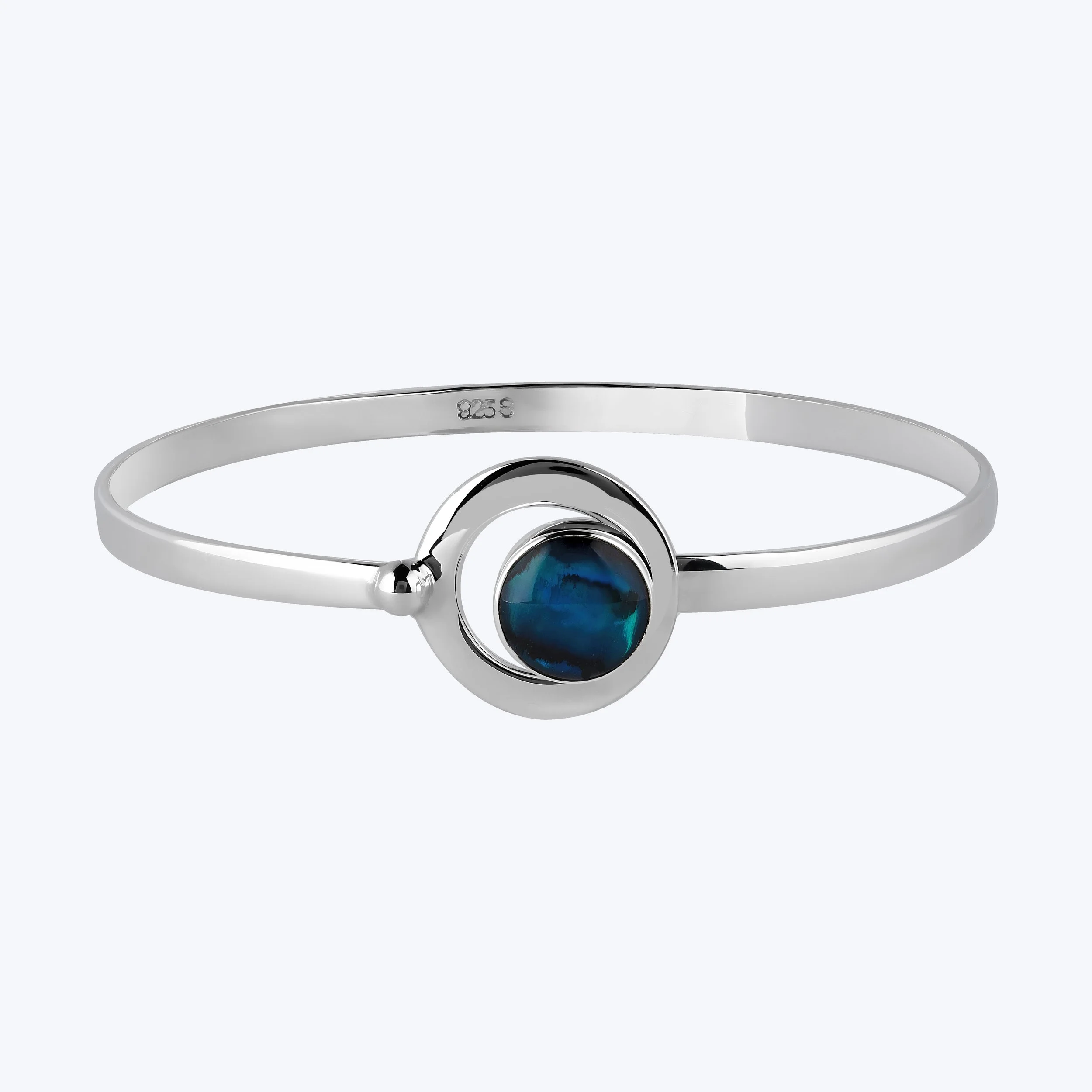 Abalone Shell Bangle