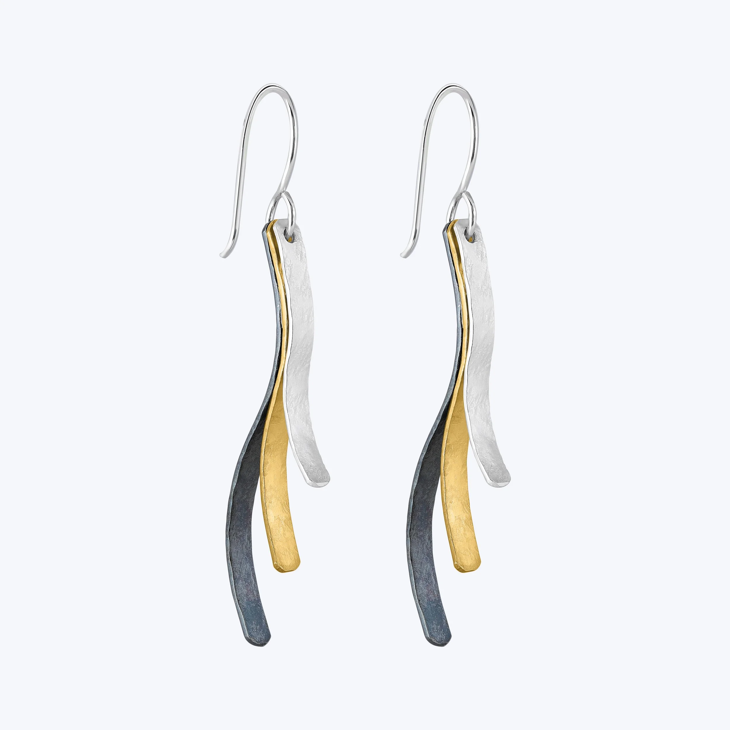 Mixed Metal Bar Drops