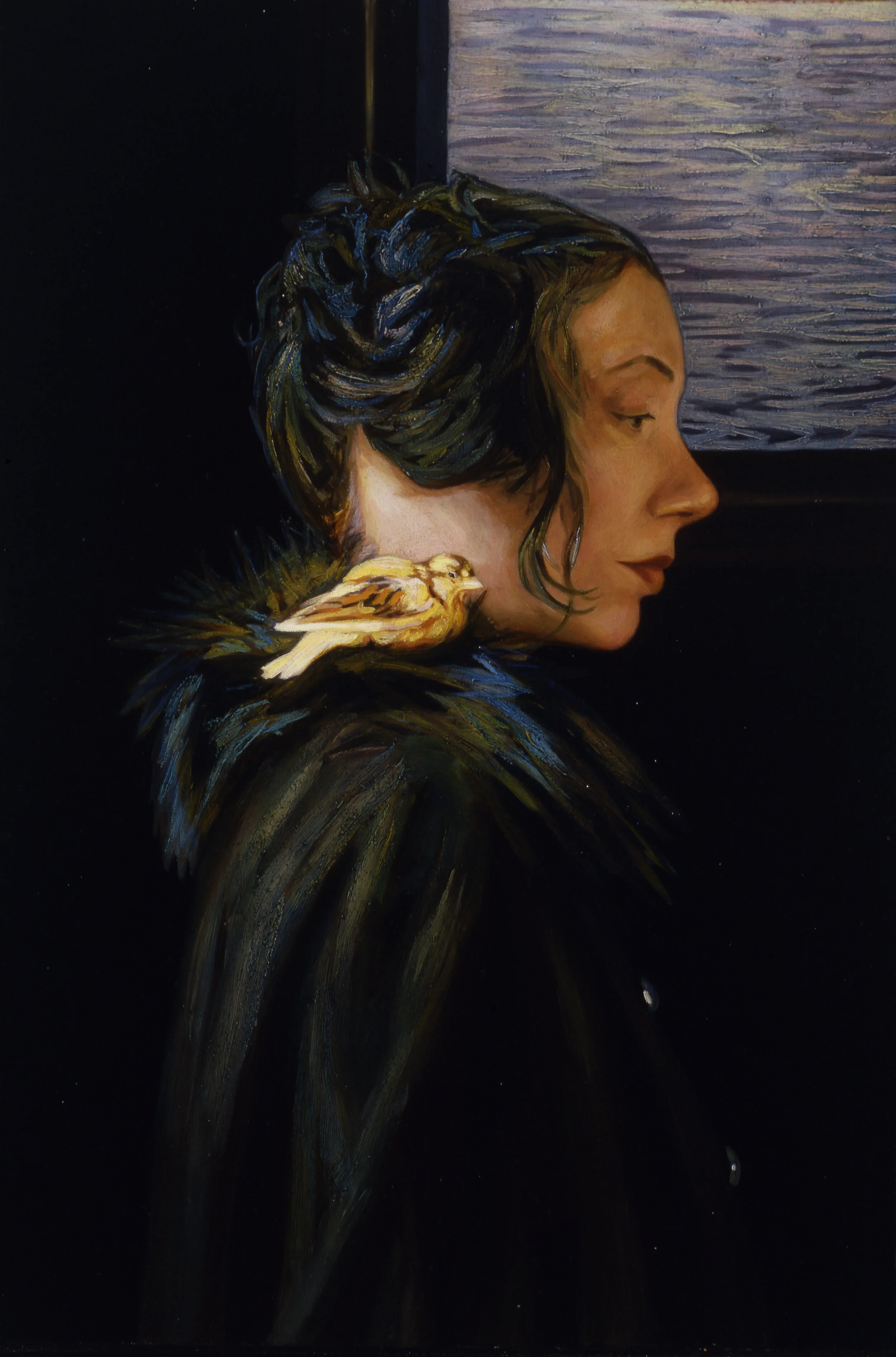 In my self-portraits, I explore the fluid relationship between art and biography.