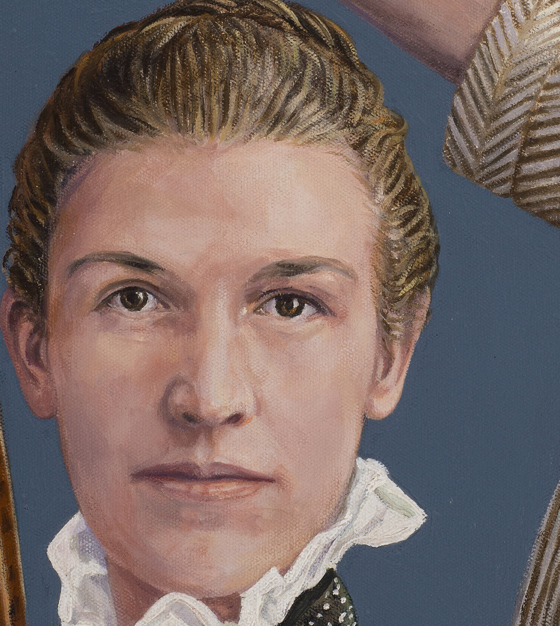 My commissioned portraits at Yale play an important role by helping to diversify iconography on campus.