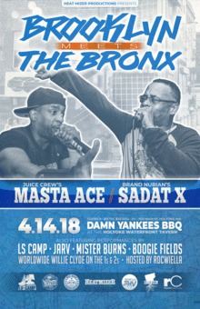 Brooklyn Meets The Bronx - Masta Ace // Sadat X
