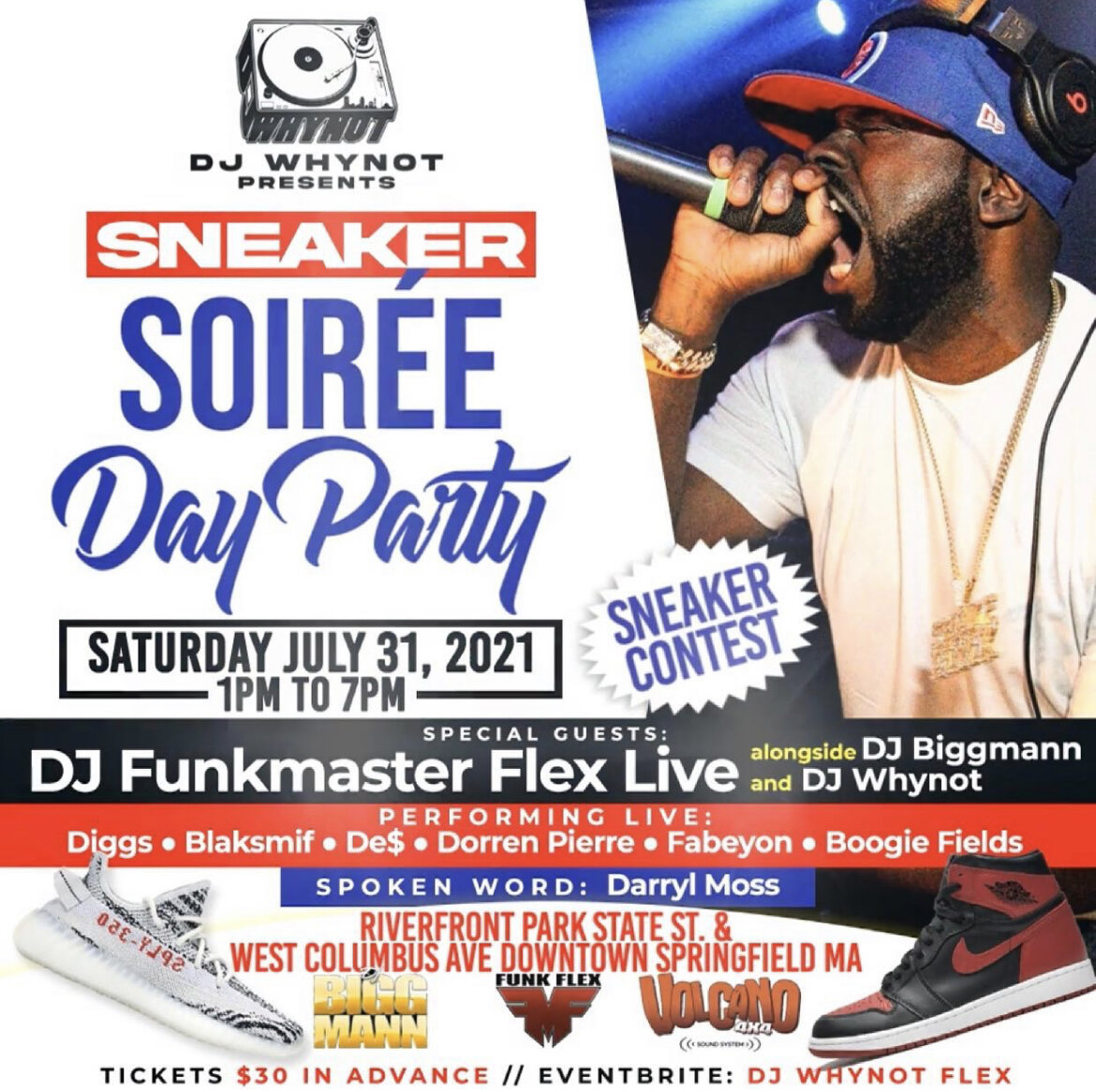 Sneaker Soiree Day Party