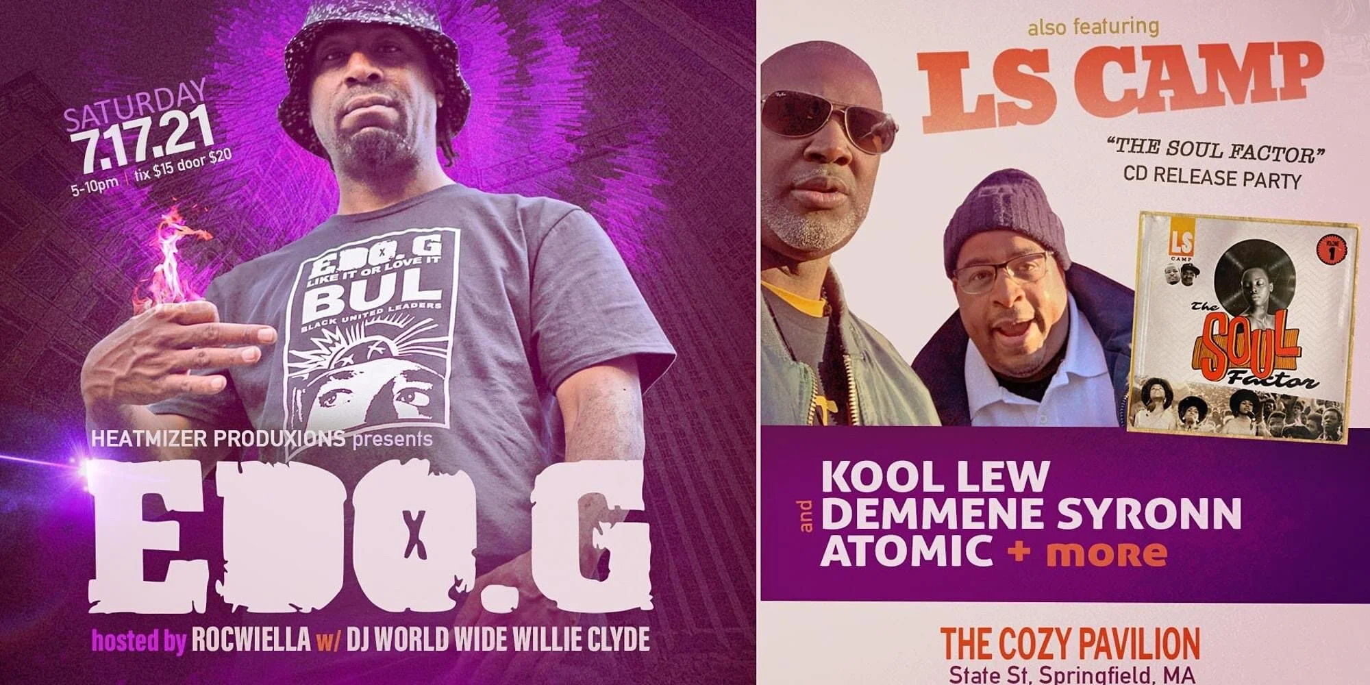 LS Camp Release Party