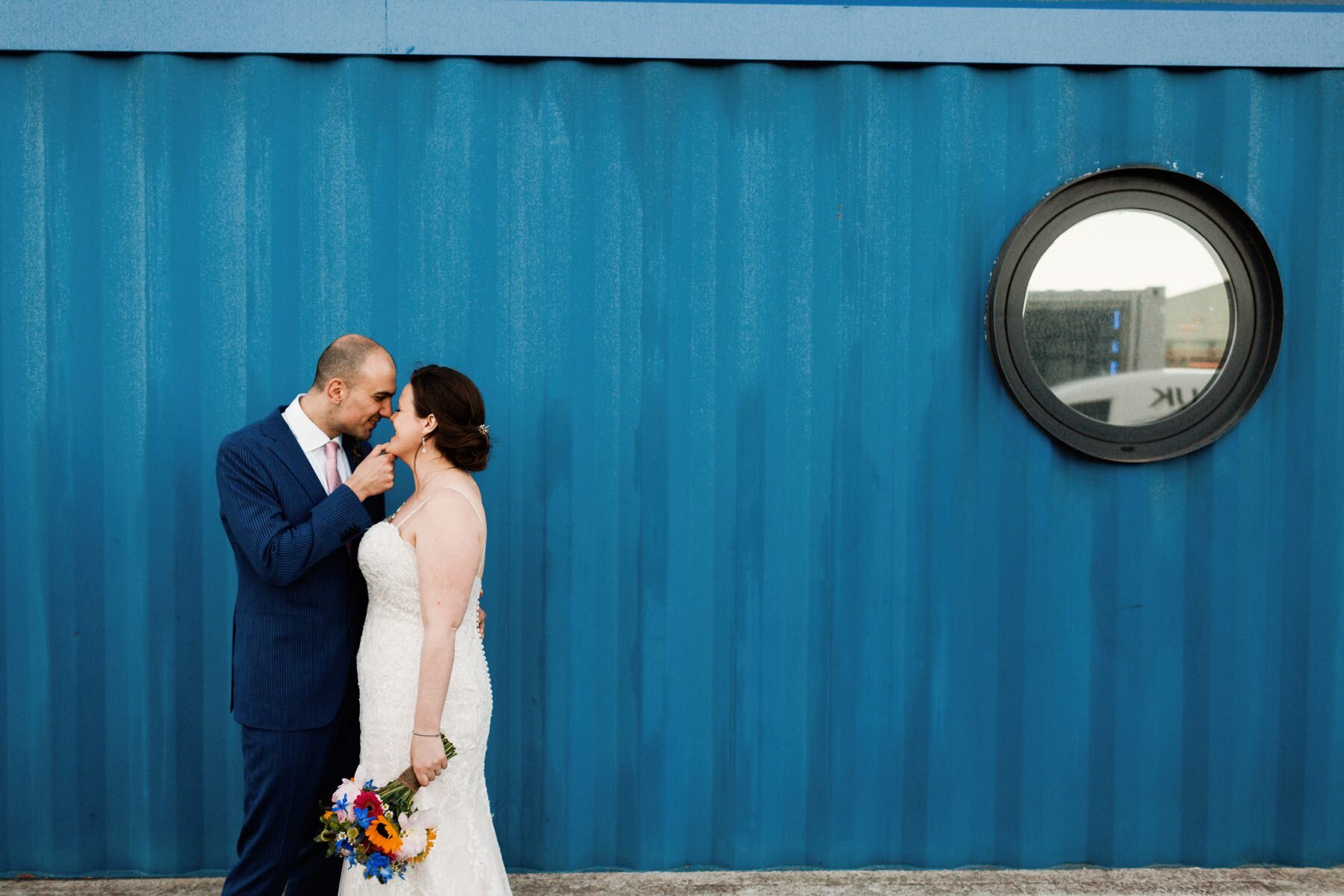 Trinity Buoy Wharf Wedding Photography Charlotte Gennaro_0069.jpg