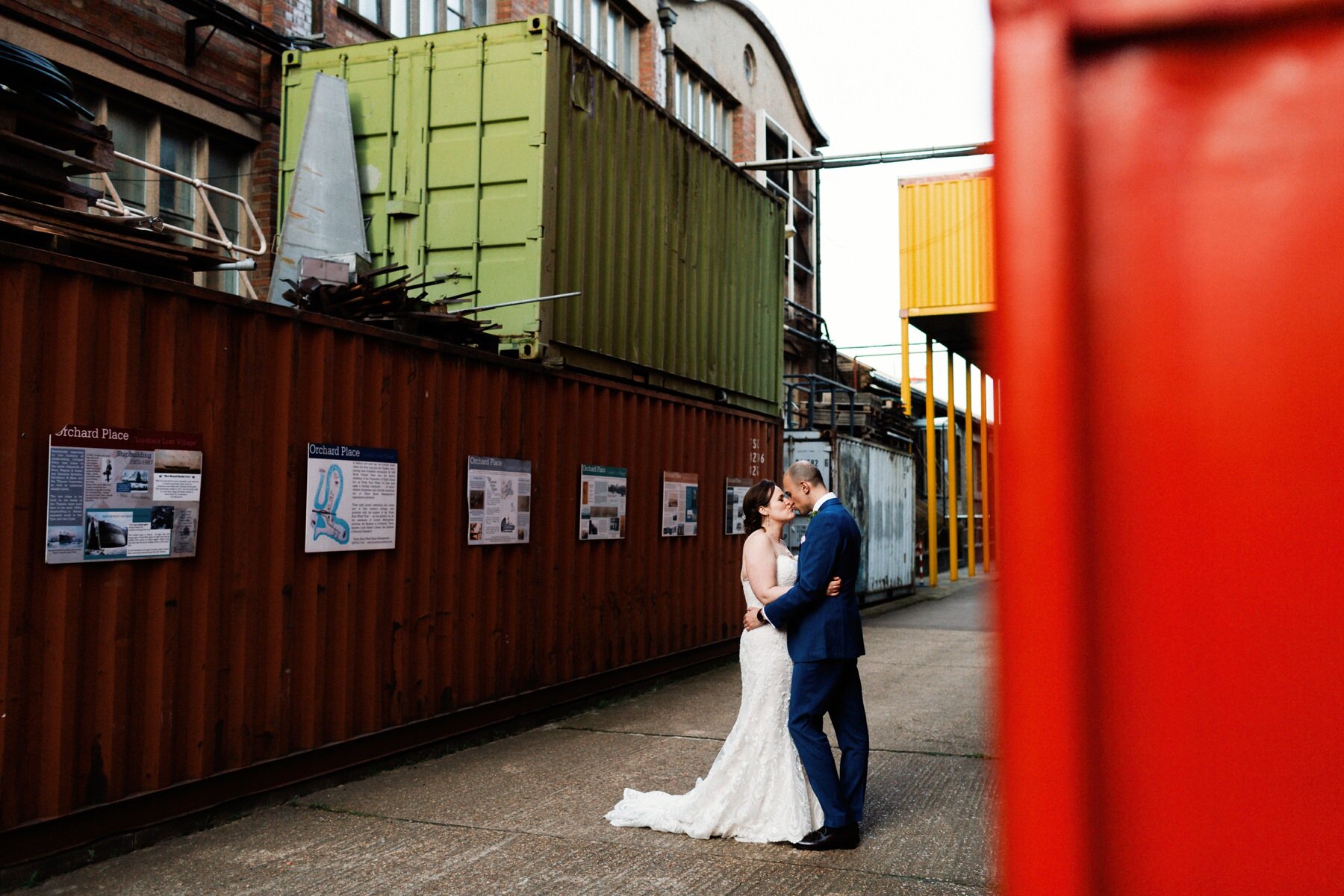 Trinity Buoy Wharf Wedding Photography Charlotte Gennaro_0071.jpg