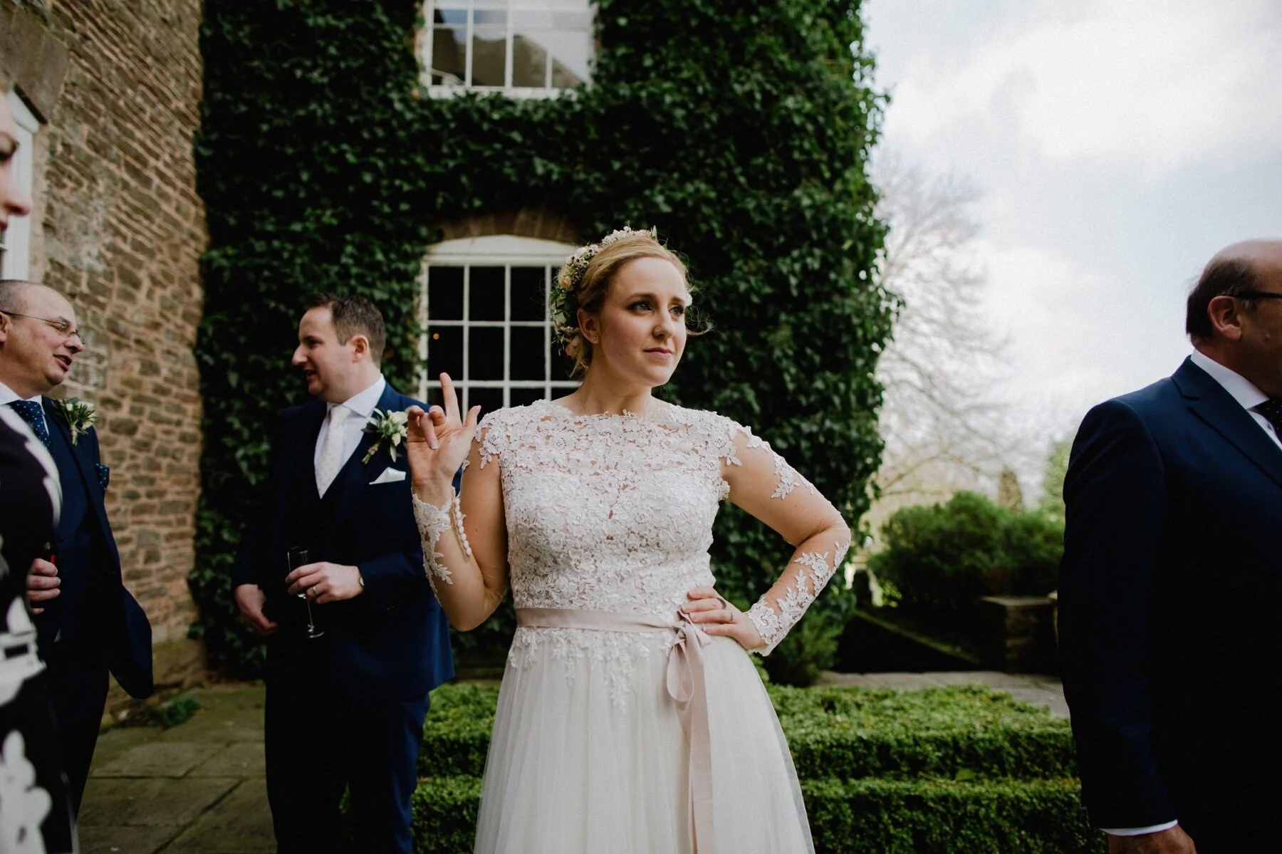 Rustic Manor House Dewsall Court Wedding Photography Harriet Ben_0026.jpg
