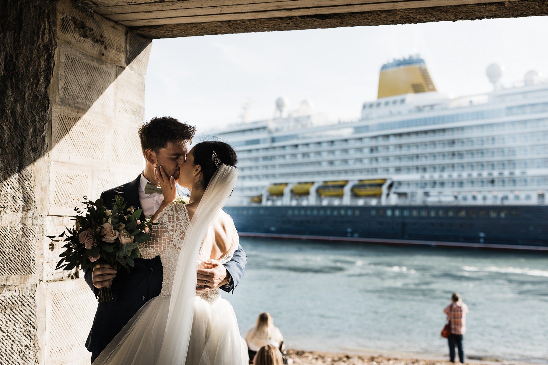 Portsmouth Wedding Photography at Southsea Castle