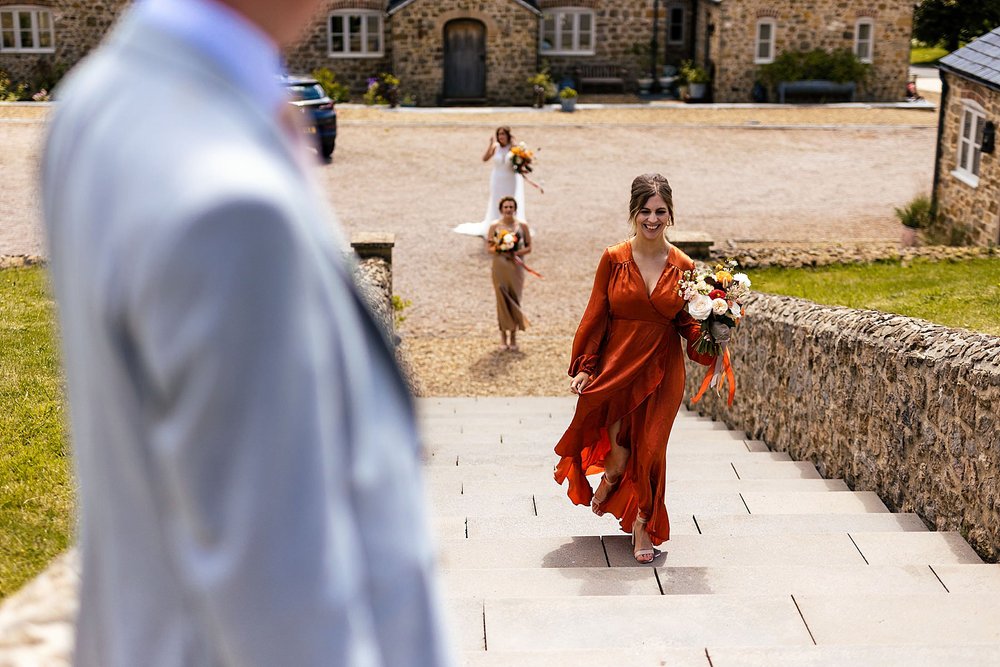 Hope Farm wedding photography with smoke bombs and festival vibe_0026.jpg