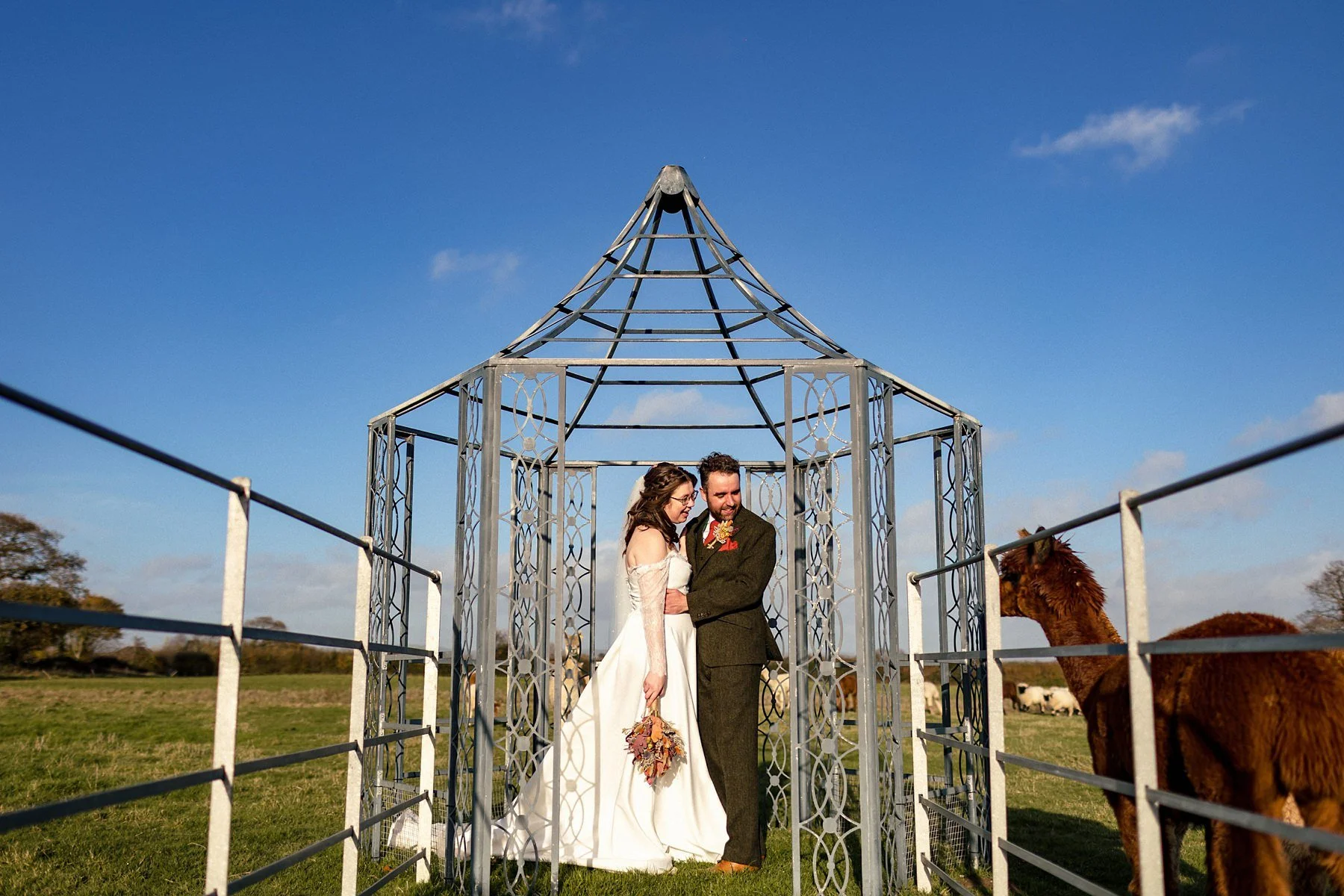 Molly &amp; Alex’s Winter Wedding at Southend Barns