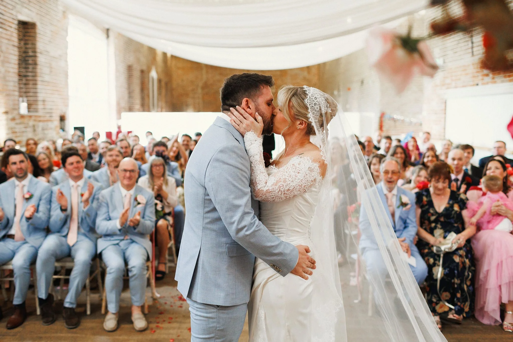 Kellie and James