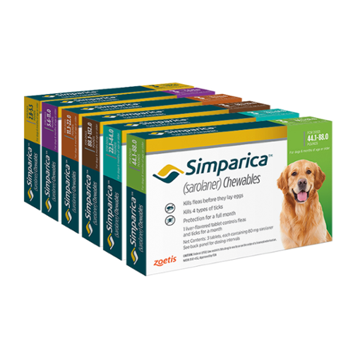 simparica and heartgard