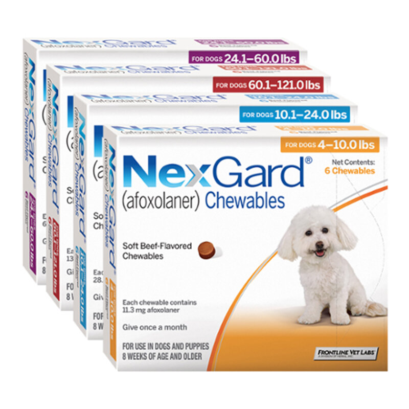 topical flea tick and heartworm for dogs