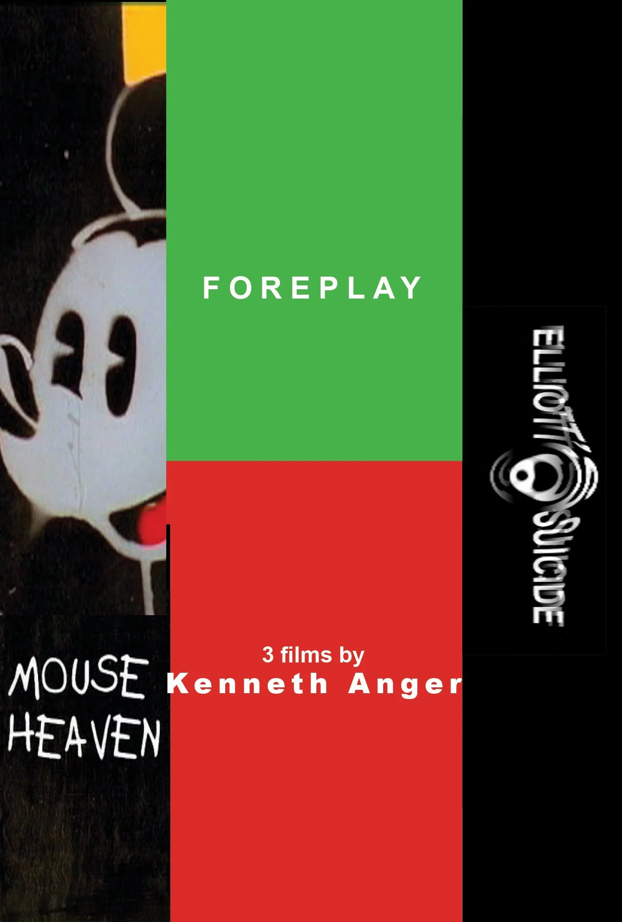 Kenneth Anger - Three films: Mouse Heaven / Foreplay / Elliott's Suicide
