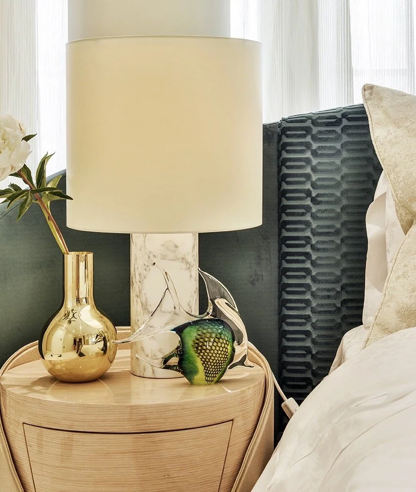 EL Interior Design | Master Bedroom design | Battersea Penthouse 