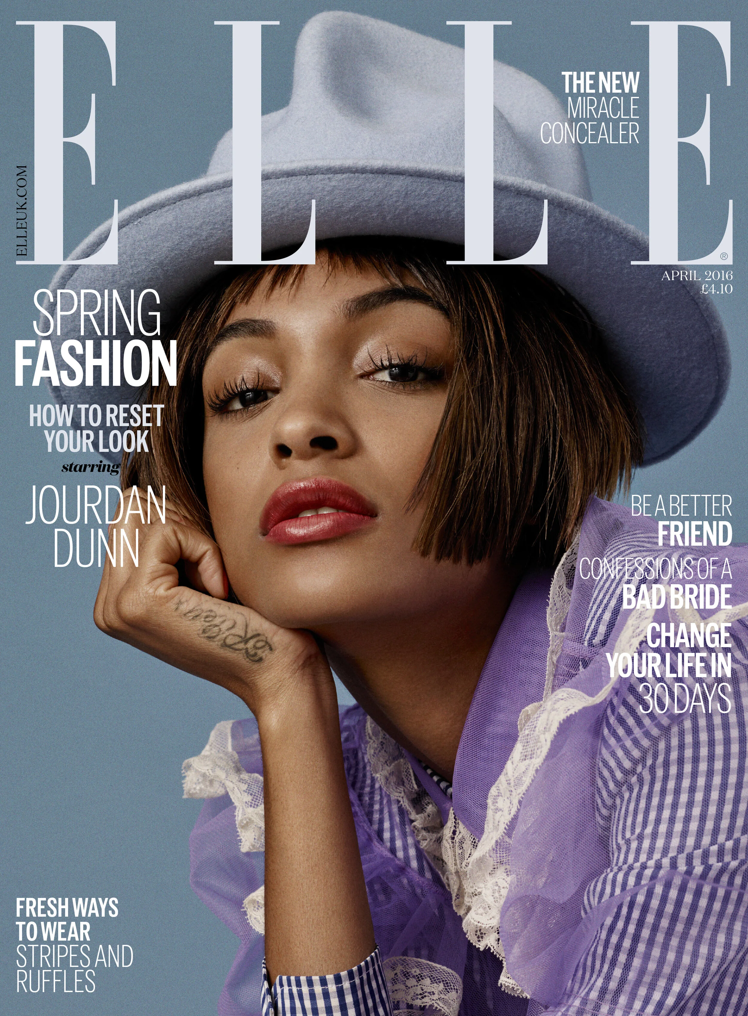 Jourdan Dunn/Bjarne Johansson