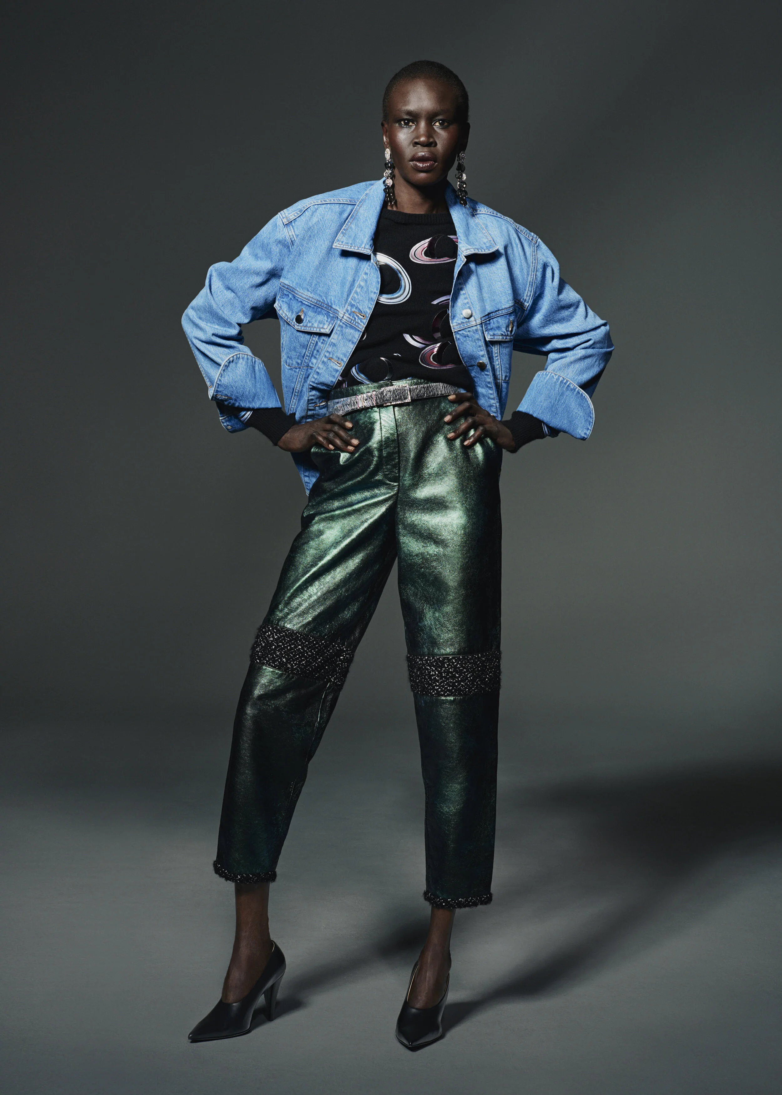 Alex Wek/Liz Collins