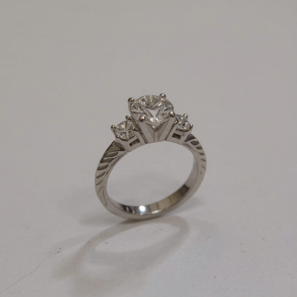 Make the silver ring shinier, enhance the brilliance of the diamonds, and remove the background (1).png