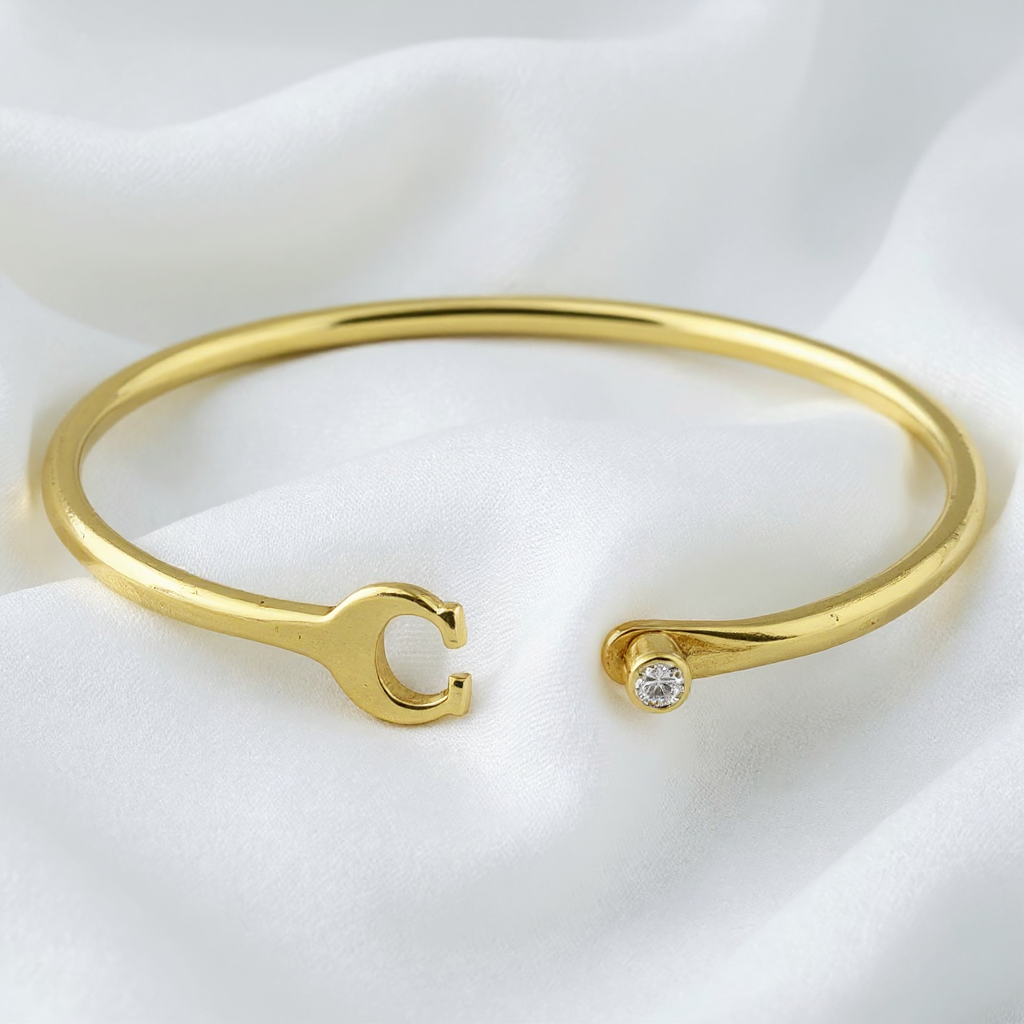 Make gold bracelet shinier and diamond more brilliant remove background make professional product photography.png