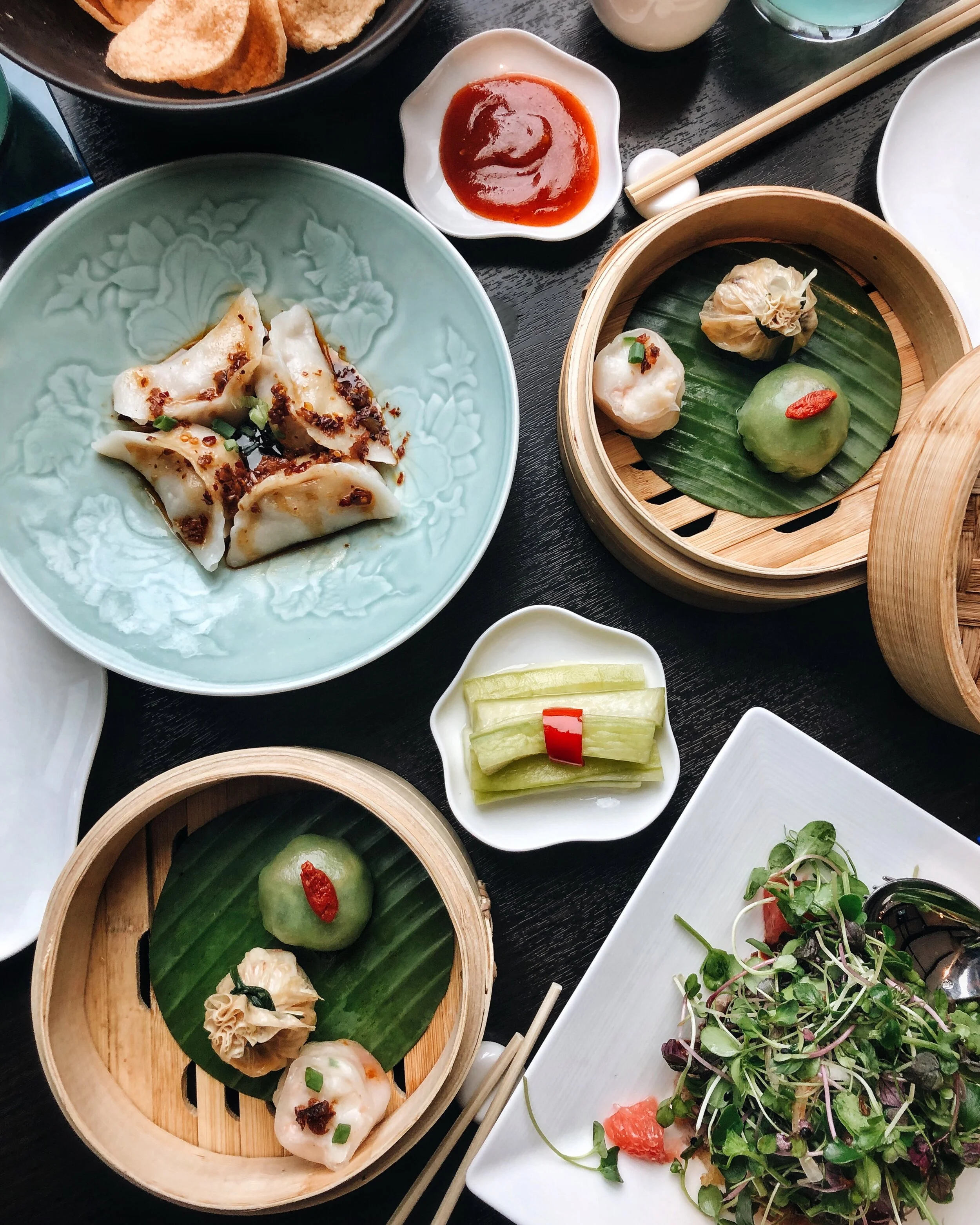Eat in March: The Good Egg, Albie, Yauatcha