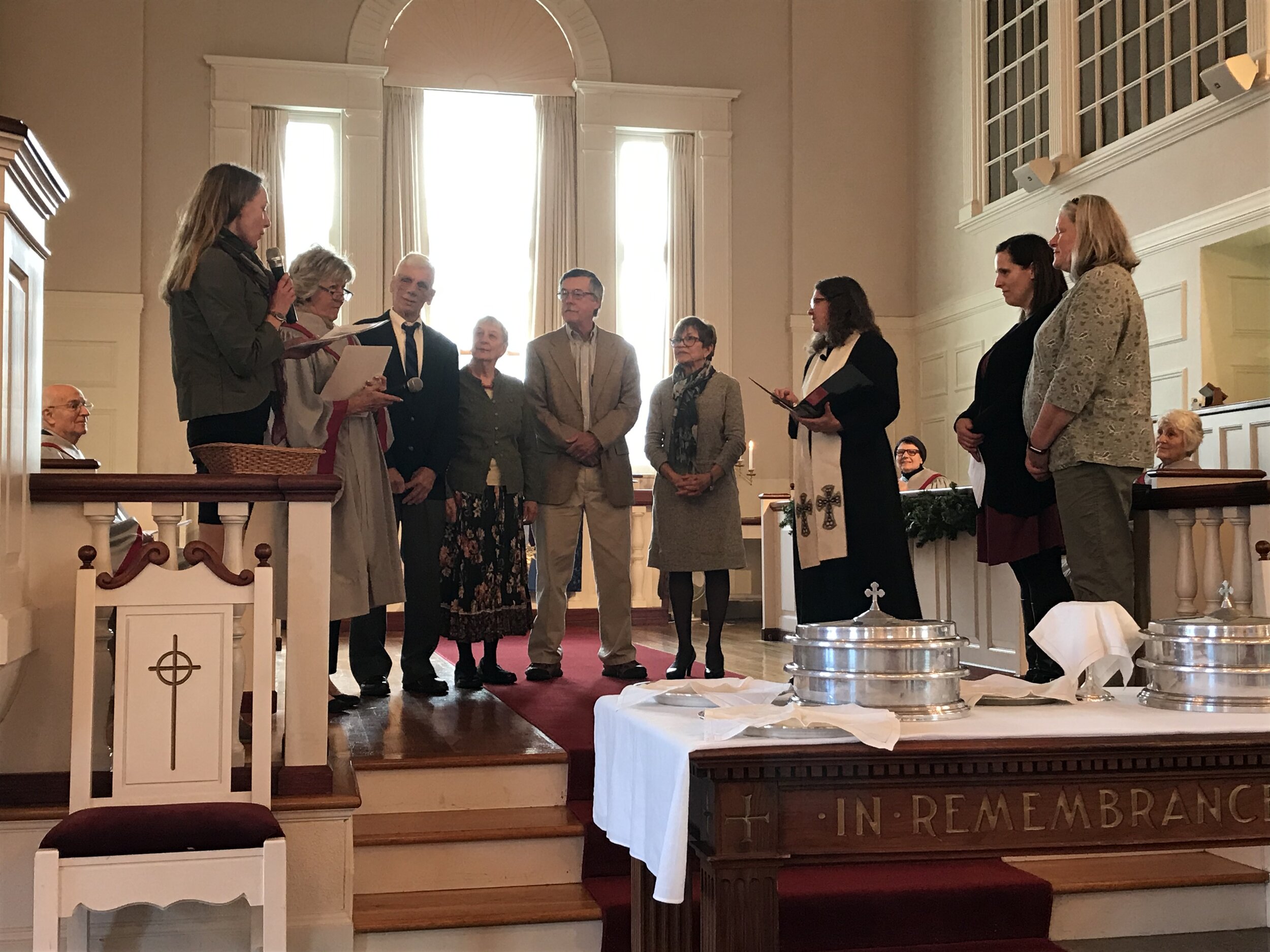 FCCN Commissions Our First Four Stephen Ministers