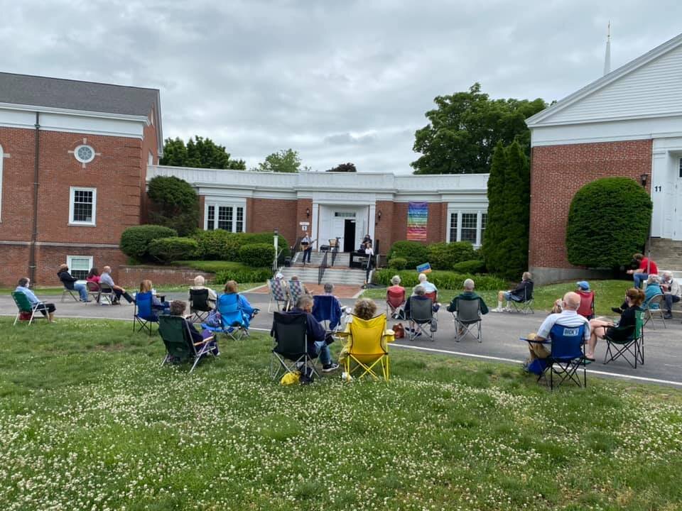 Outdoor Worship during COVID-19