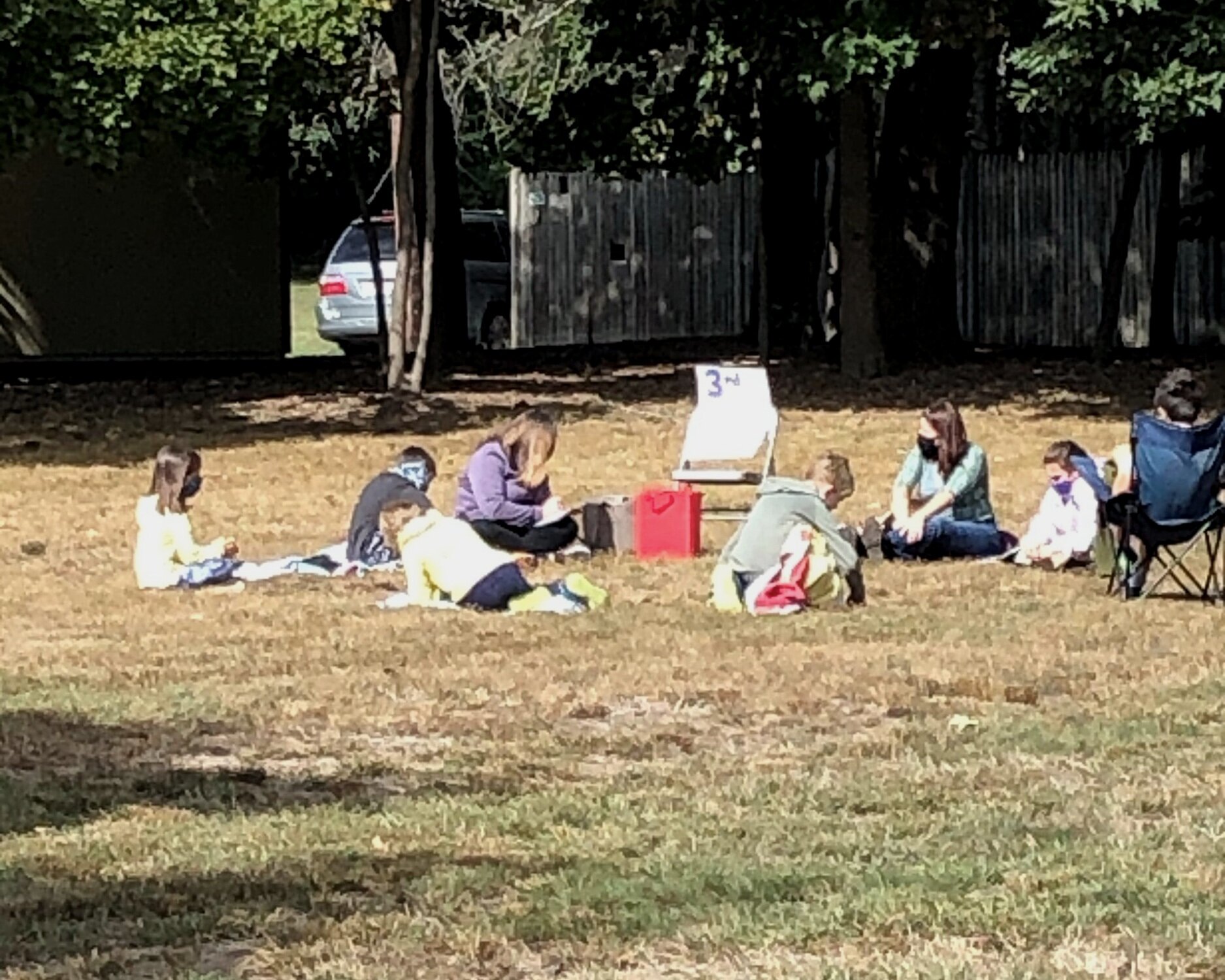 Outdoor Sunday School