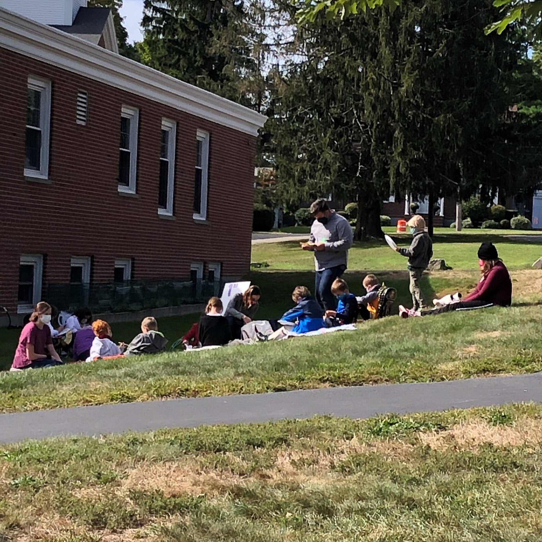 Outdoor Sunday School 2020