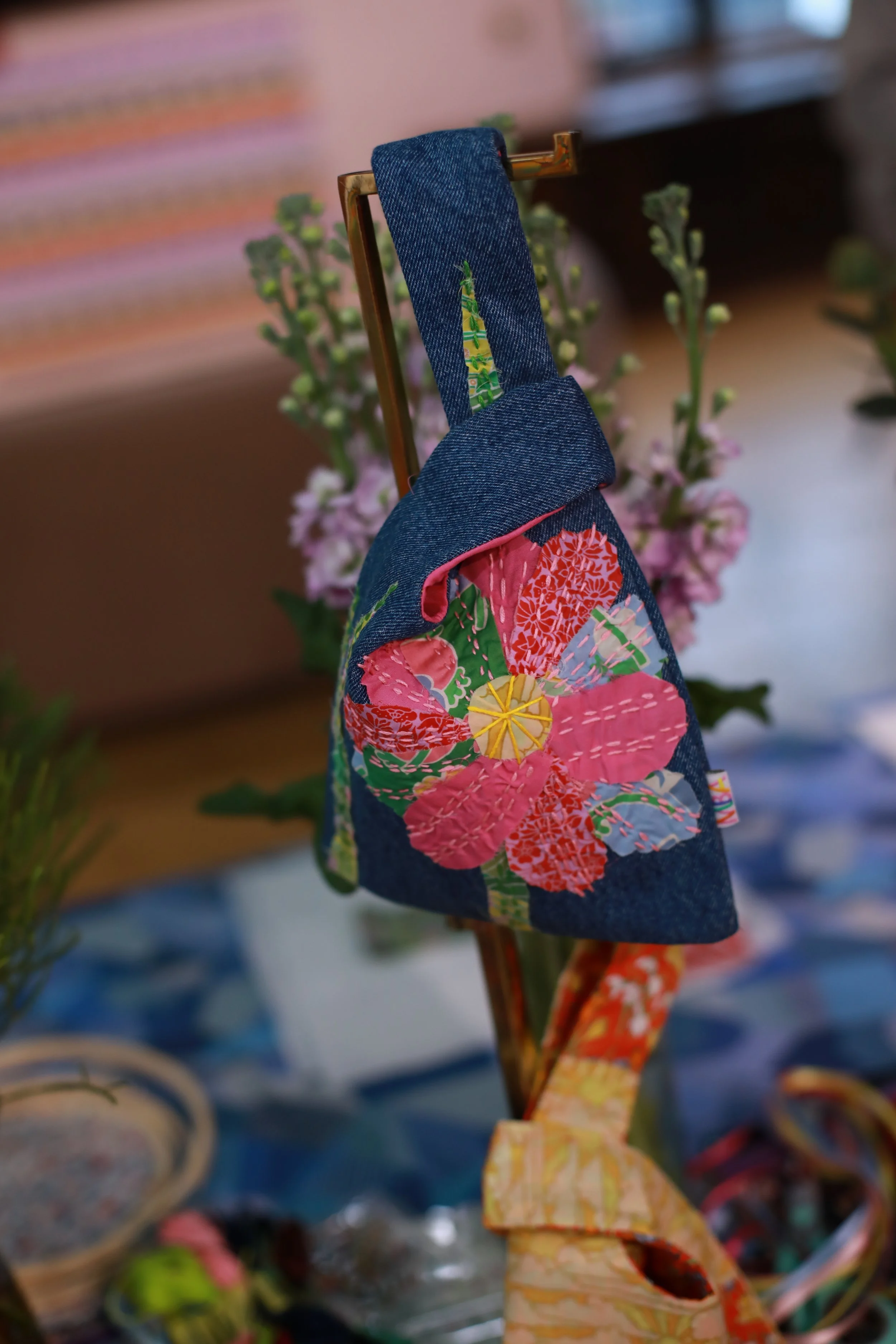 LIBERTY LONDON APPLIQUE WORKSHOP