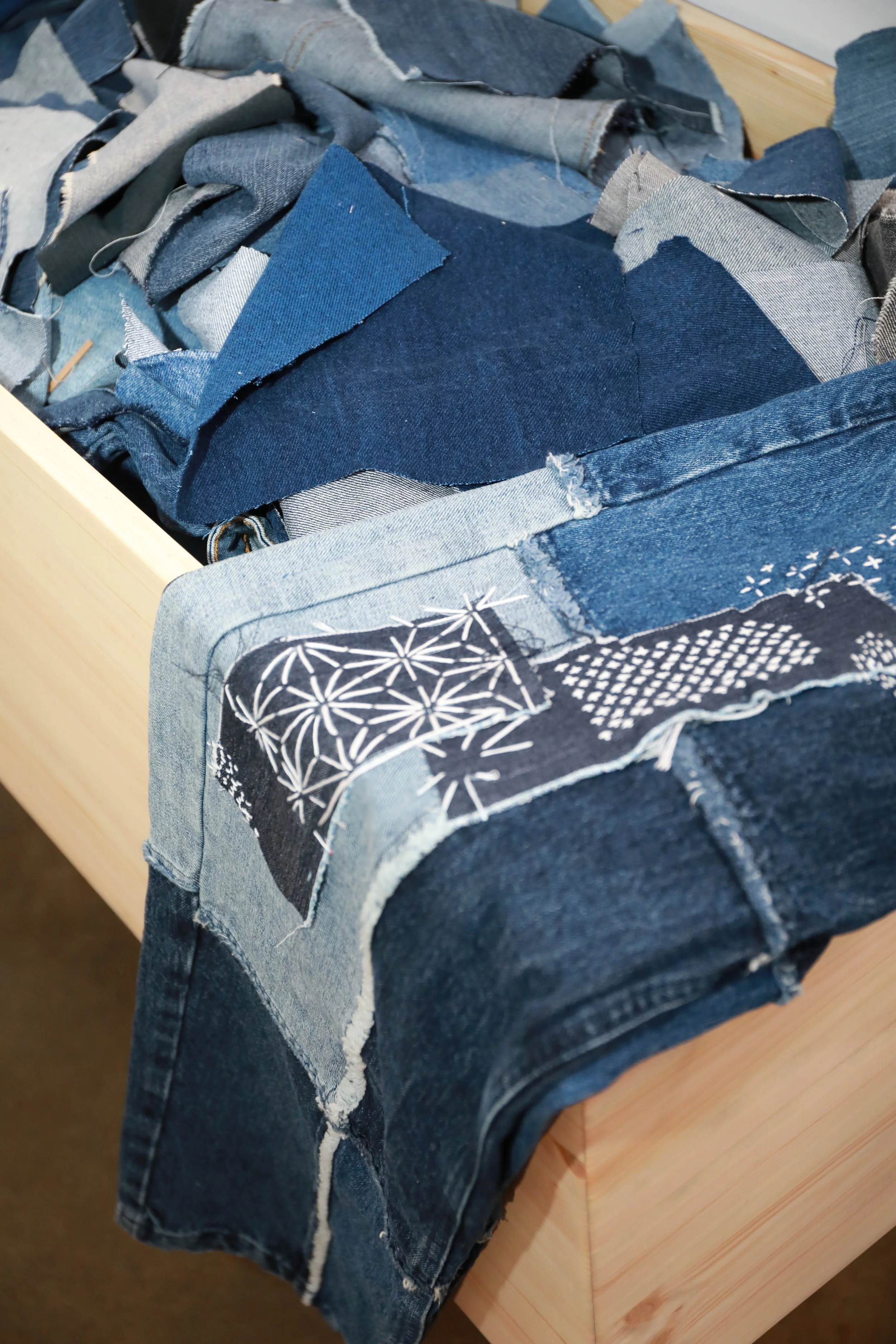 SASHIKO WORKSHOPS with MBA