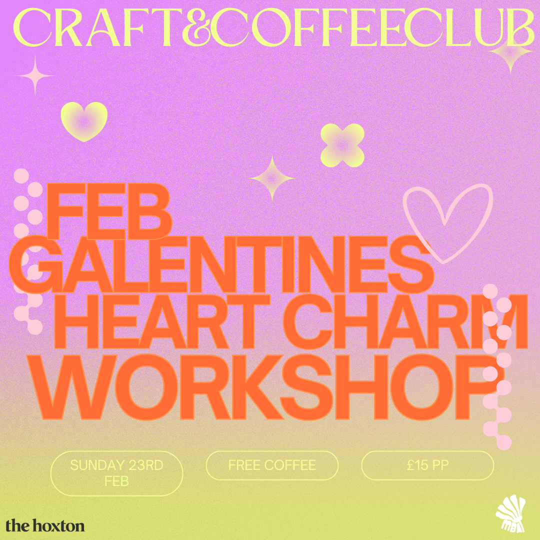 CRAFT & COFFEE CLUB