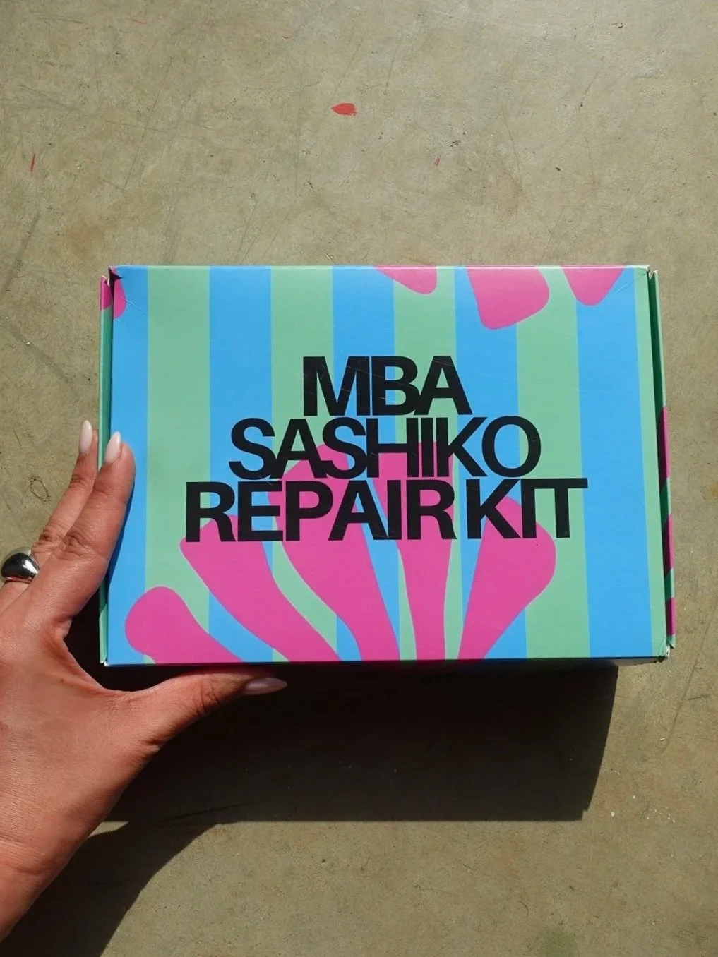 SASHIKO REPAIR KIT