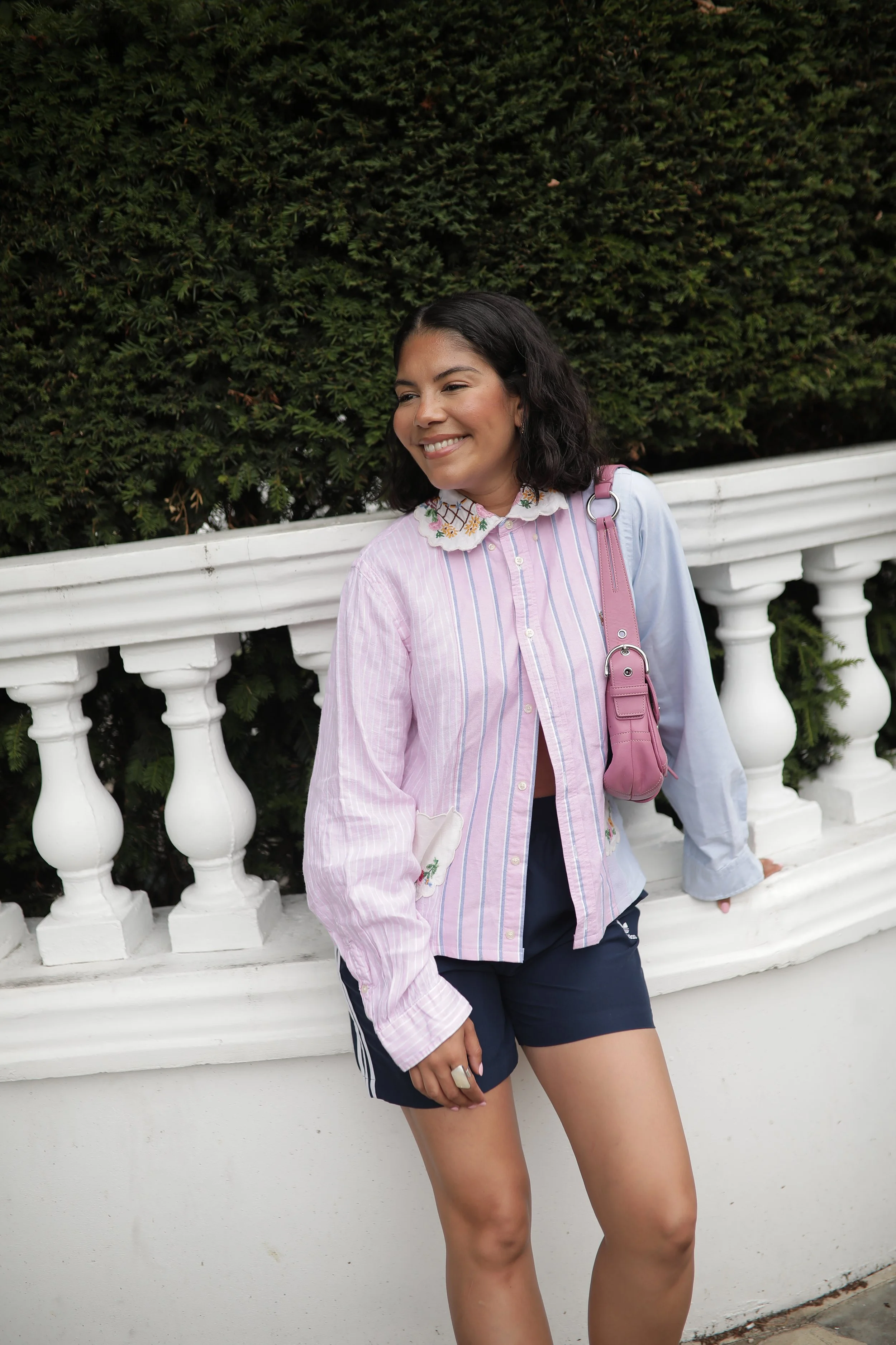 La Napp Upcycled Shirt, UK 8 - 12