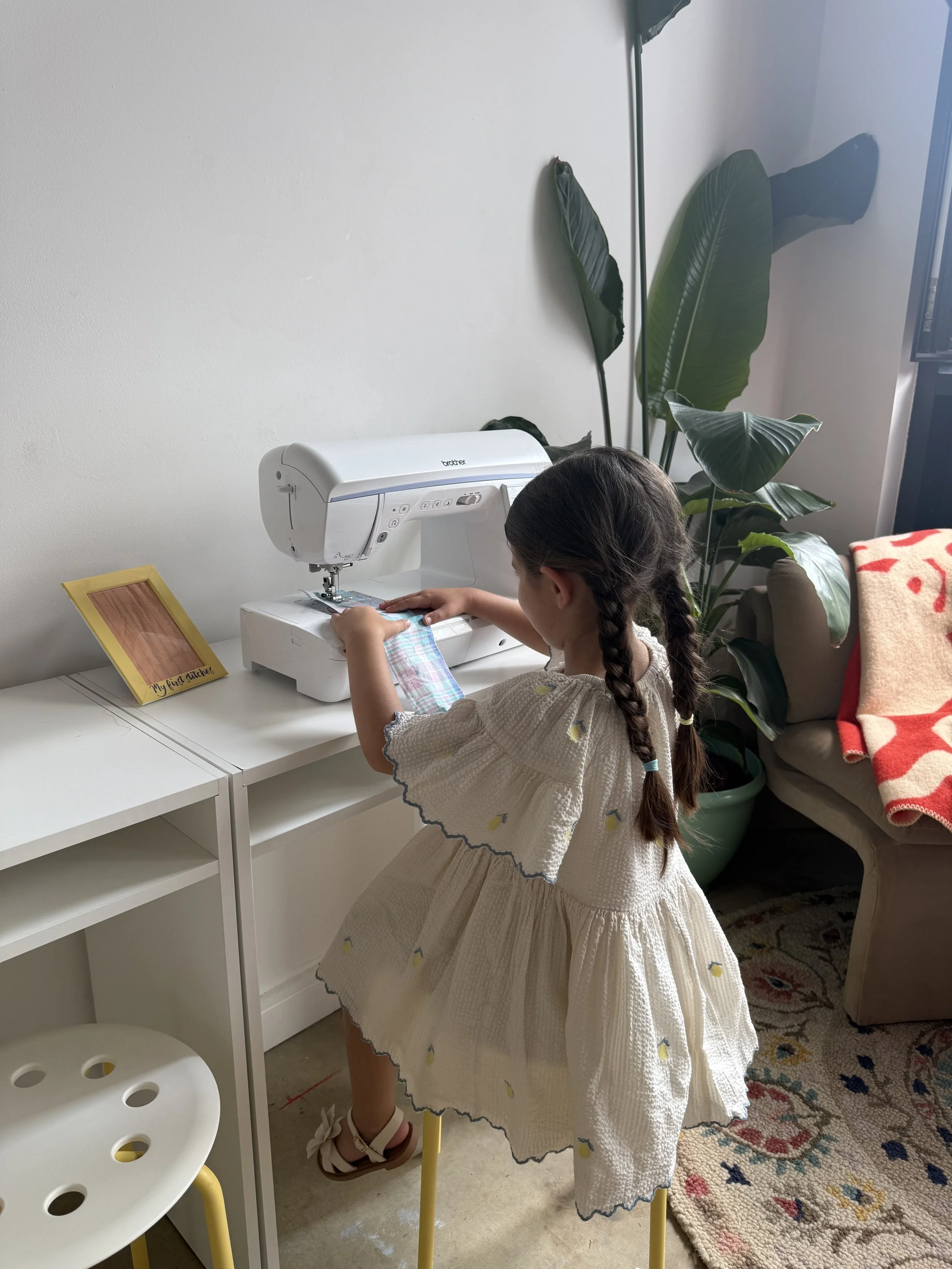 Kids Summer Sewing Club - 3 Hours