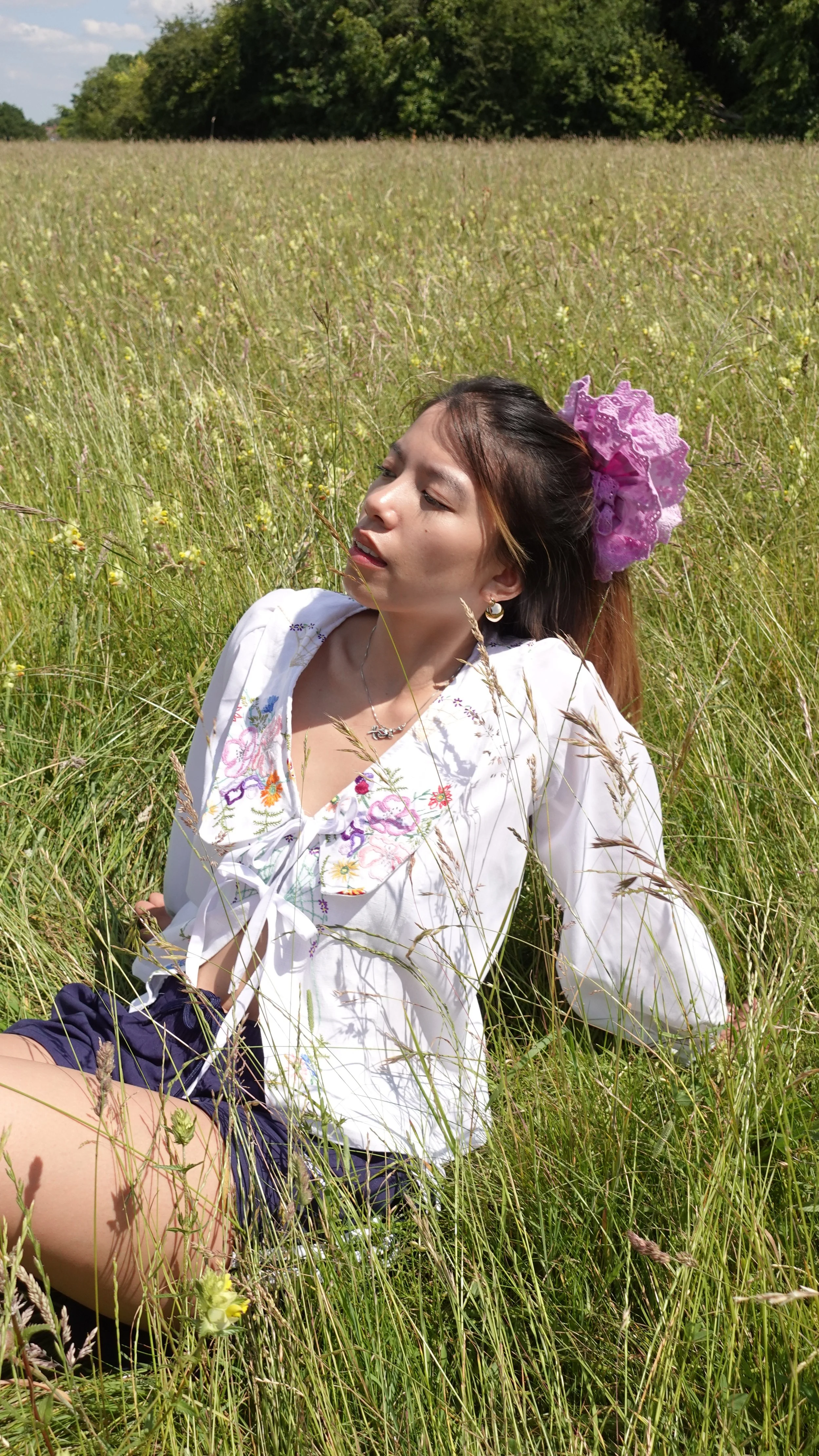 The Trayeuse Blouse, UK 8-10