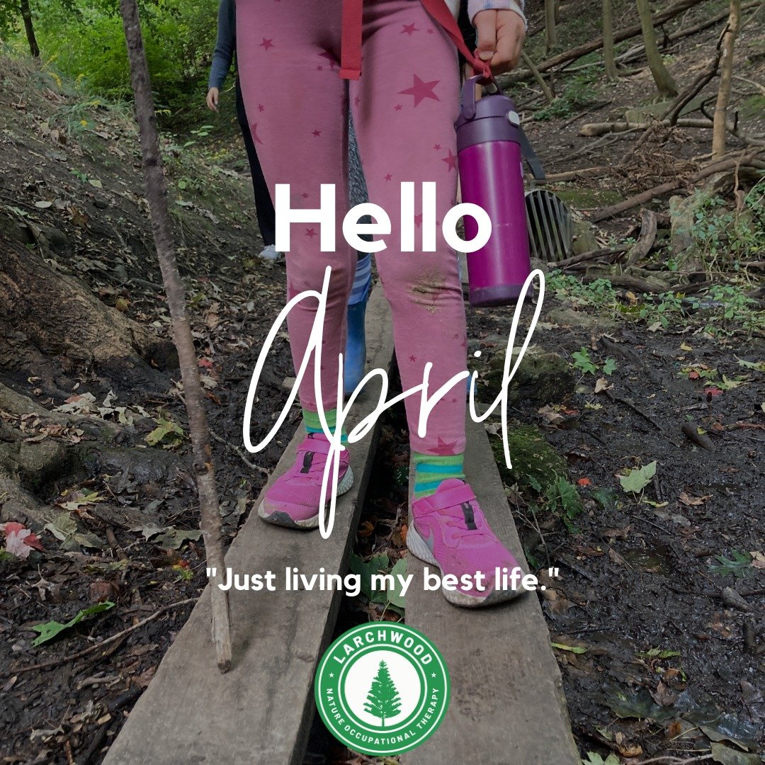 Last call for our Spring Weekend Nature OT Group registration! 

🐸 8 weeks of forest fun
🐸 Led by an Occupational Therapist or OTA
🐸 Social Skill Development
🐸 Resilience &amp; Problem Solving
🐸 Emotional Regulation 

Head to the website to regi