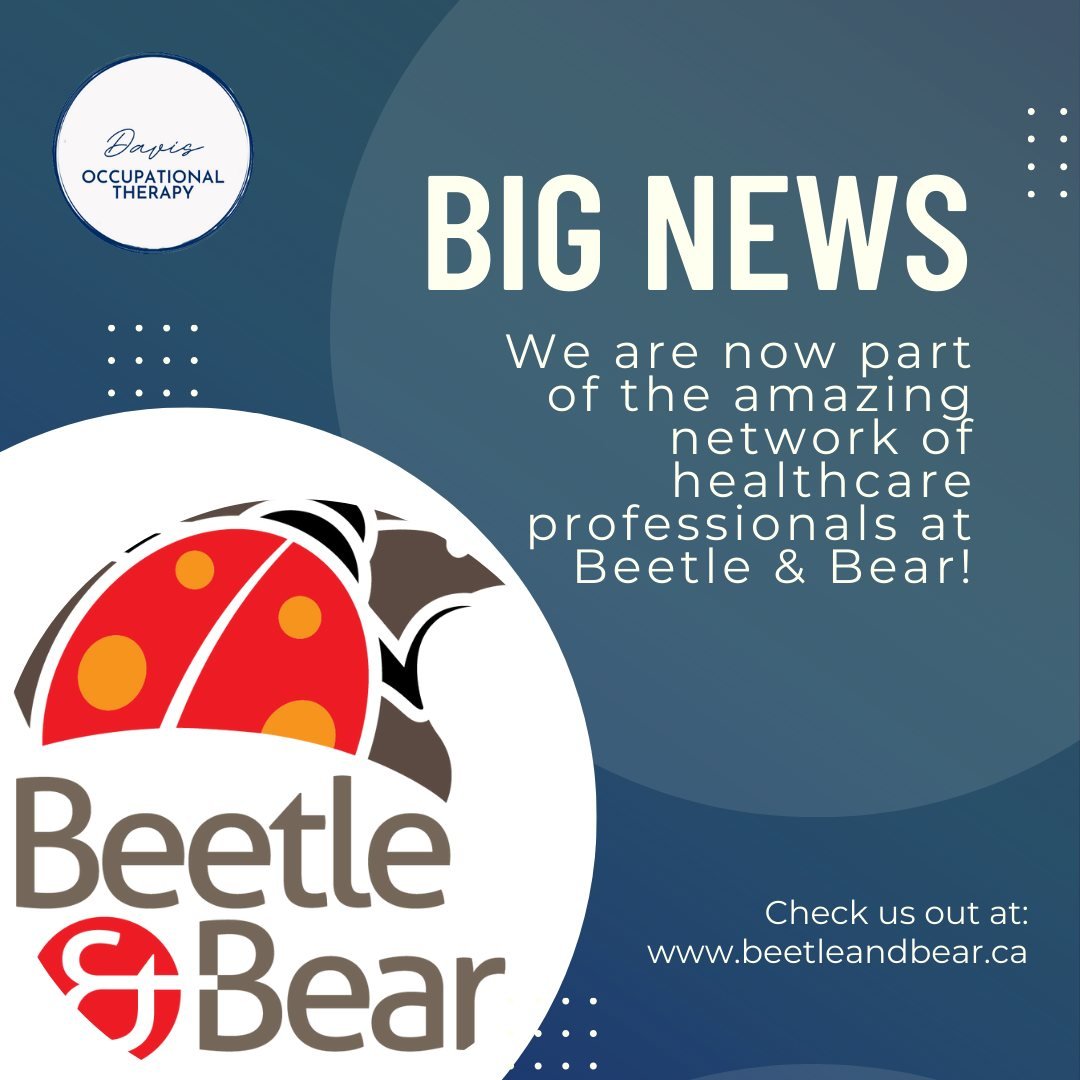 We are excited to share that we have joined a network of like-minded family-centred health professionals at @beetleandbear. 
This network will allow us to ensure that you receive all the care that you and your family need. If something is out of our 