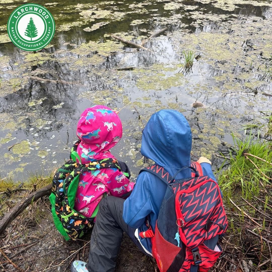Spring has 🌱sprung🌱 at Todmorden and our weekend Nature OT groups couldn&rsquo;t be more thrilled! We&rsquo;ve kicked off the first two weeks of our spring session with snails, worms &amp; tadpoles (oh my!), and taking the time to stop and notice t