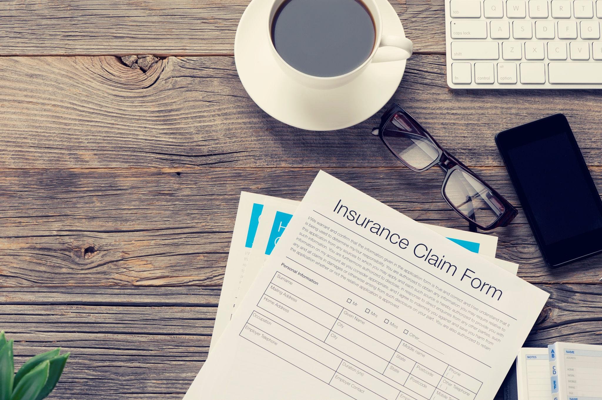 Insurance Claim Form