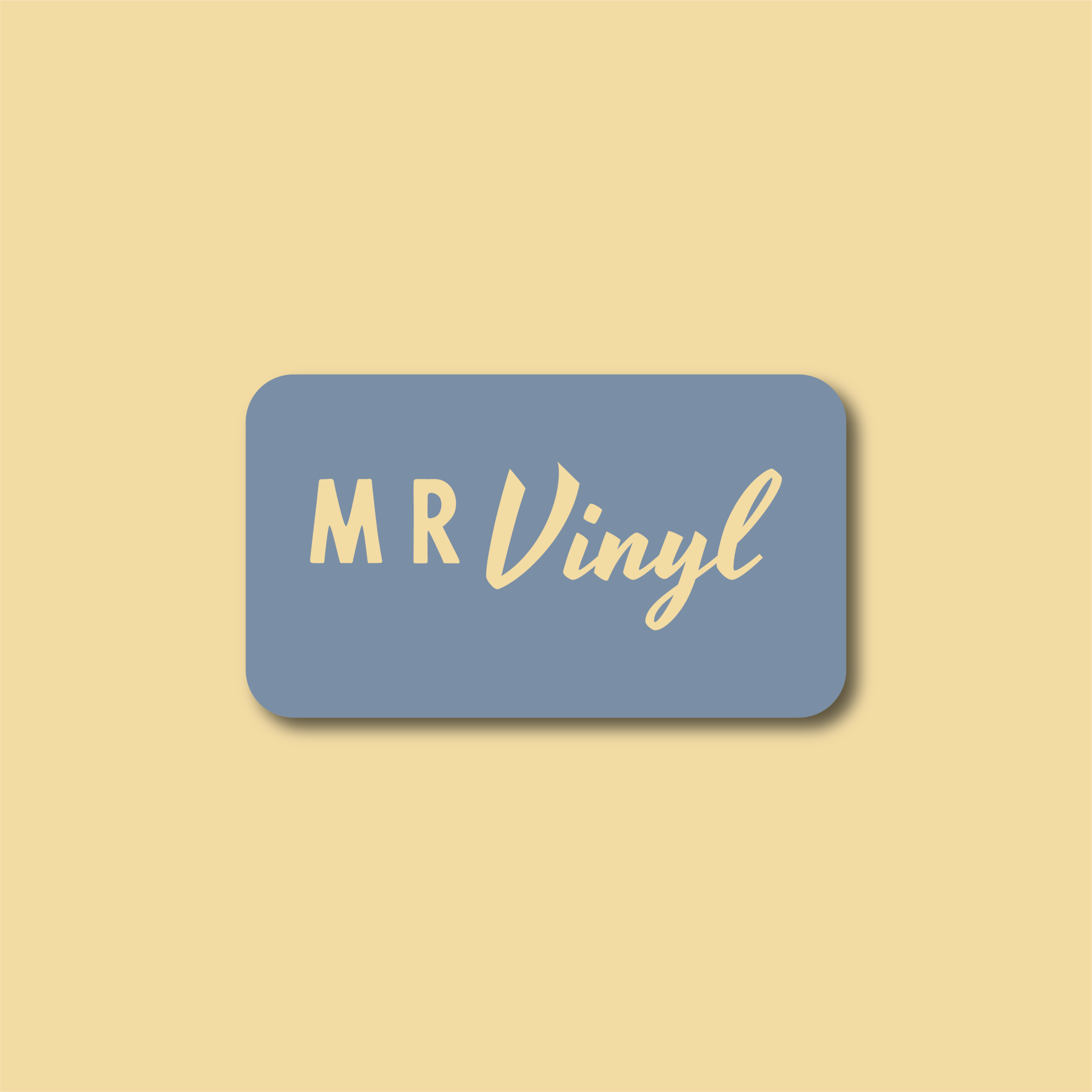 MR VINYL GIFT CARD