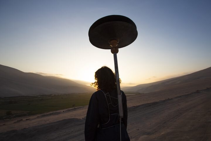 Frecuencia andina: el murmullo errante de Teresa Aninat