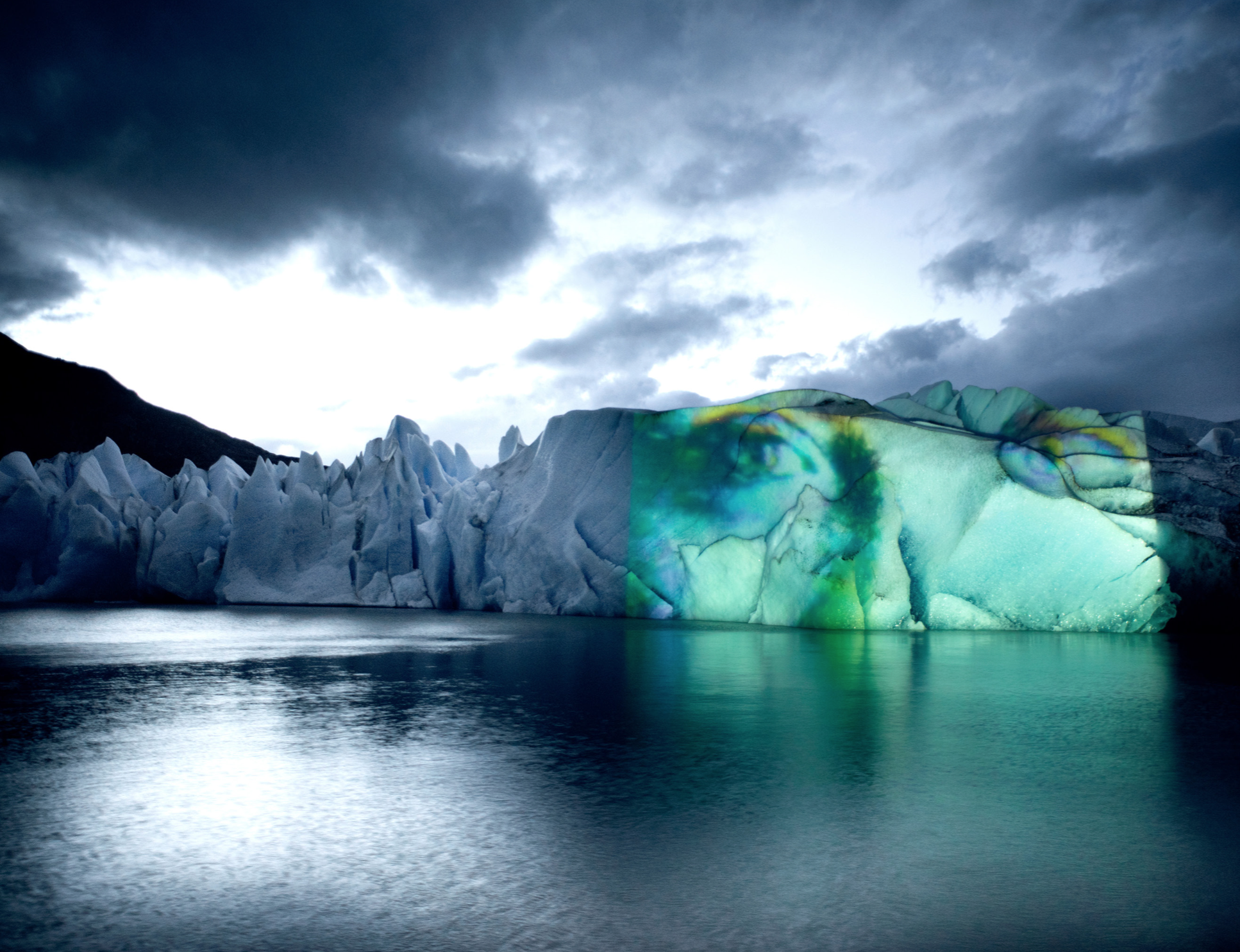 Actividad Video Mapping Colectivo Ultima Esperanza 