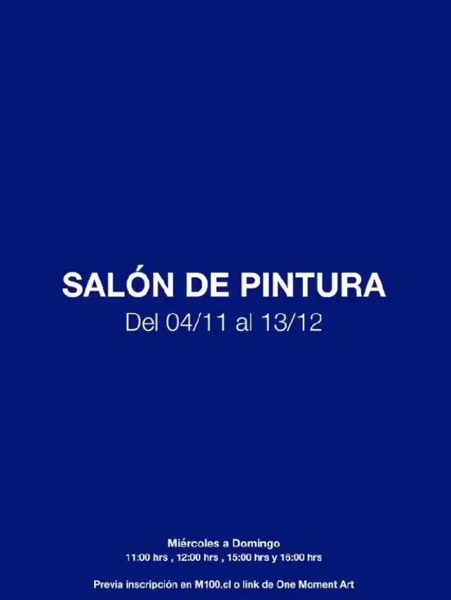 "Salón de Pintura" M100 Francisco Peró y Nicolás Franco