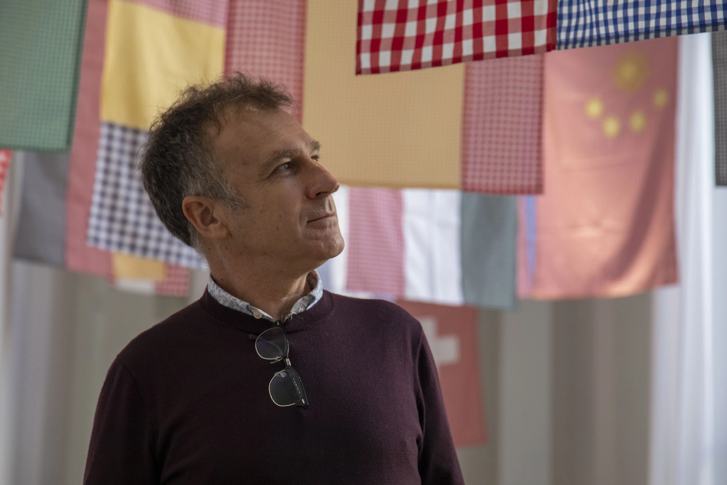 Exhibición "Nazionalismo Domestico" Mateo Maté, Roma