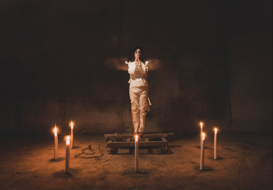 Cecilia Paredes | Madrid Gallery Weekend | Aquel viejo túnel llamado tiempo