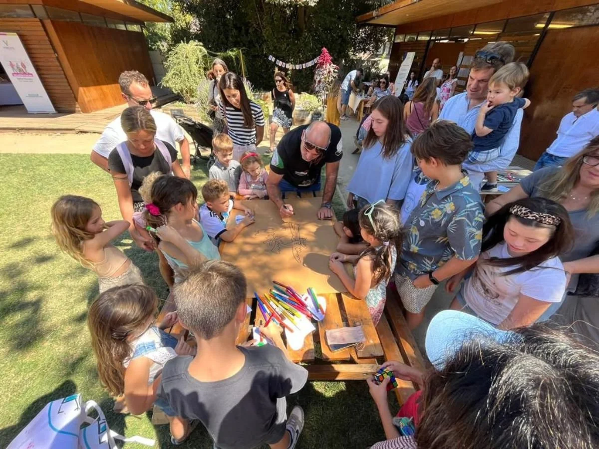 Aninat Galería en Festival Incluir 2023