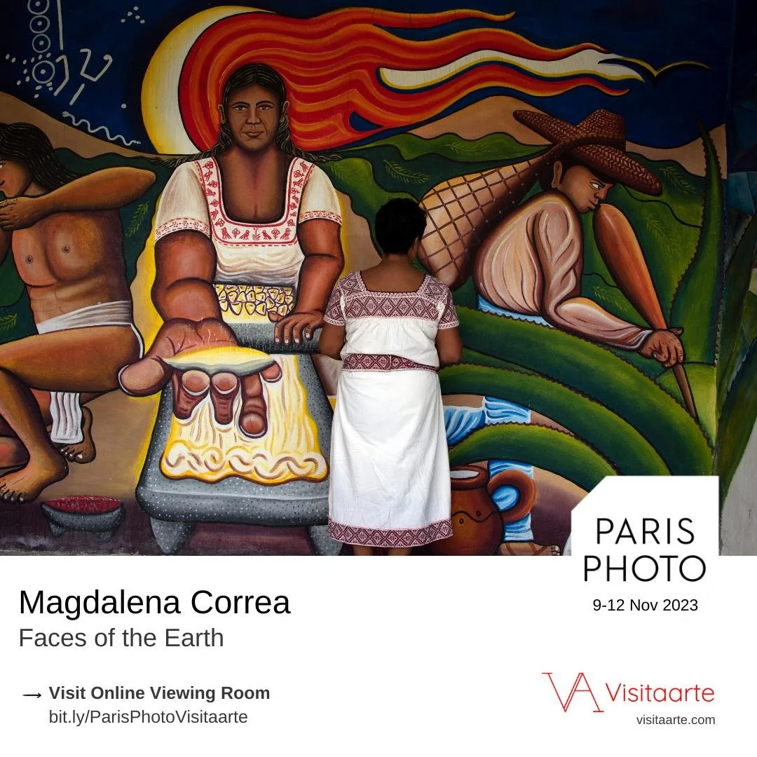 Magdalena Correa en Paris Photo