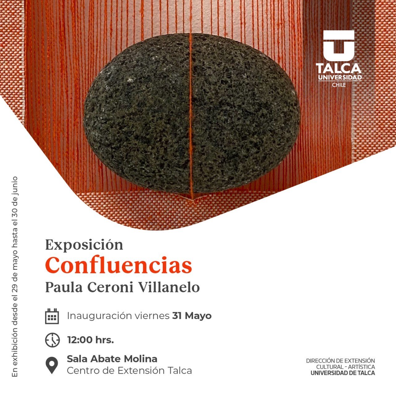 Paula Ceroni en Universidad de Talca