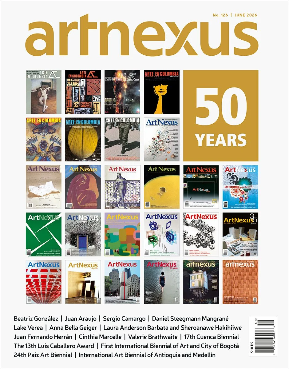 MAGDALENA CORREA | Nota en ARTNEXUS N° 126